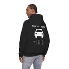 Custom Car Owner Hoodie — Personalized "Your Car Name" Graphic Pullover