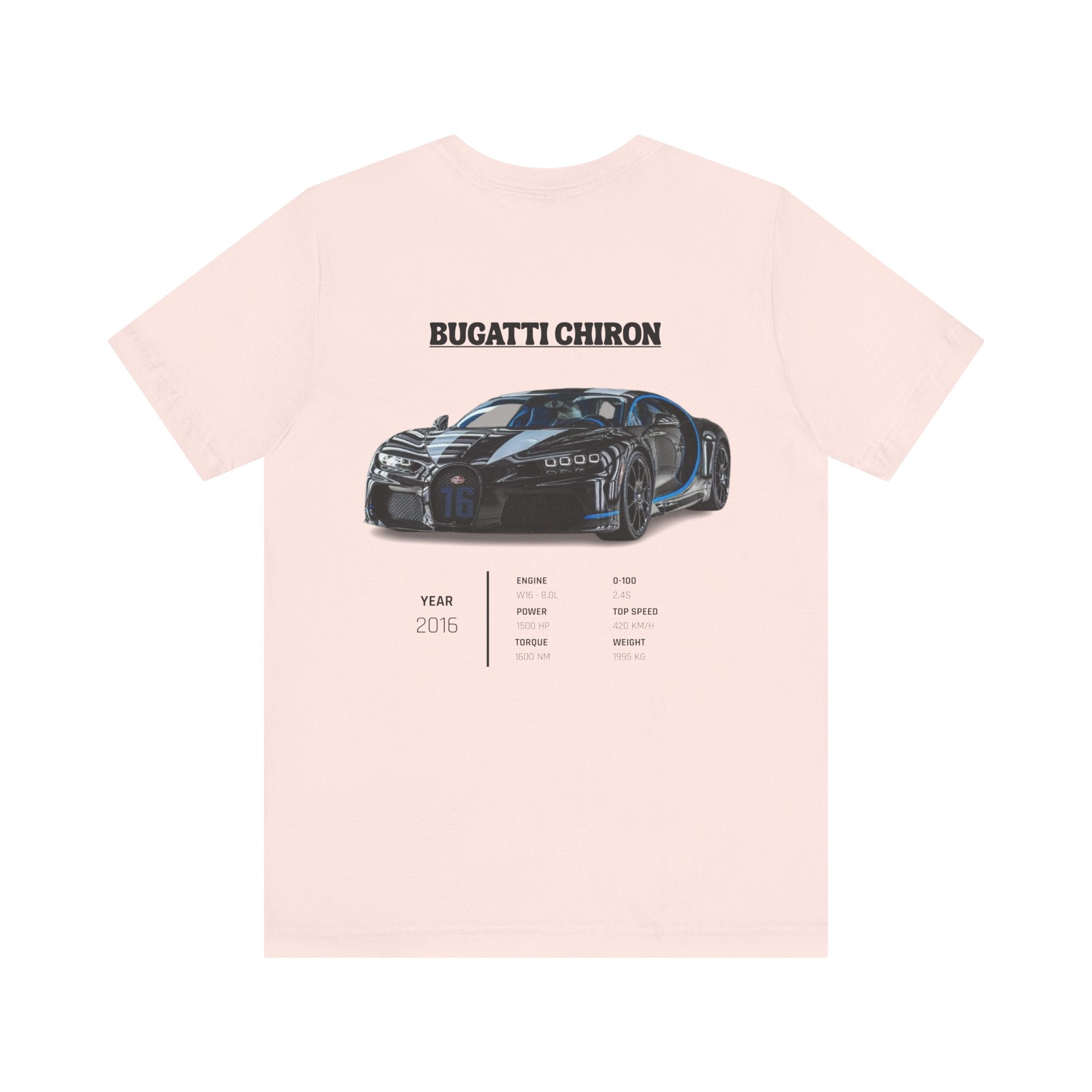 Bugatti Chiron W16 Tee