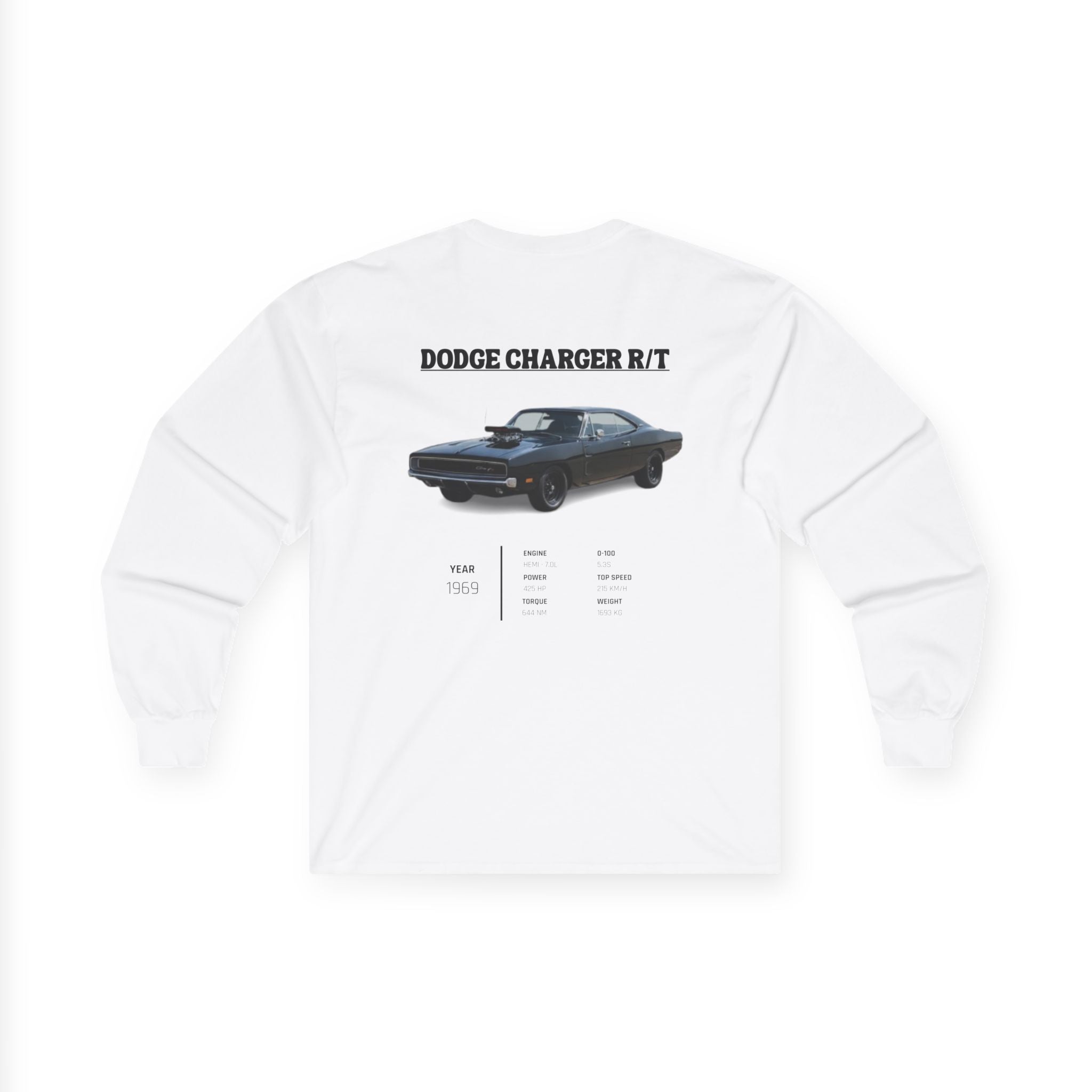 Dodge Charger R/T Legend Longsleeve