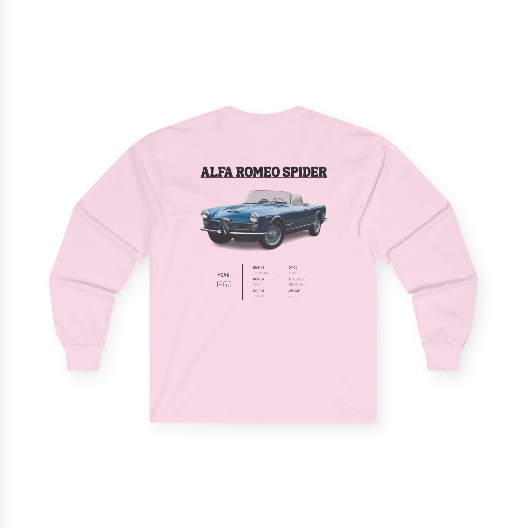 Alfa Romeo Spider Legend Longsleeve