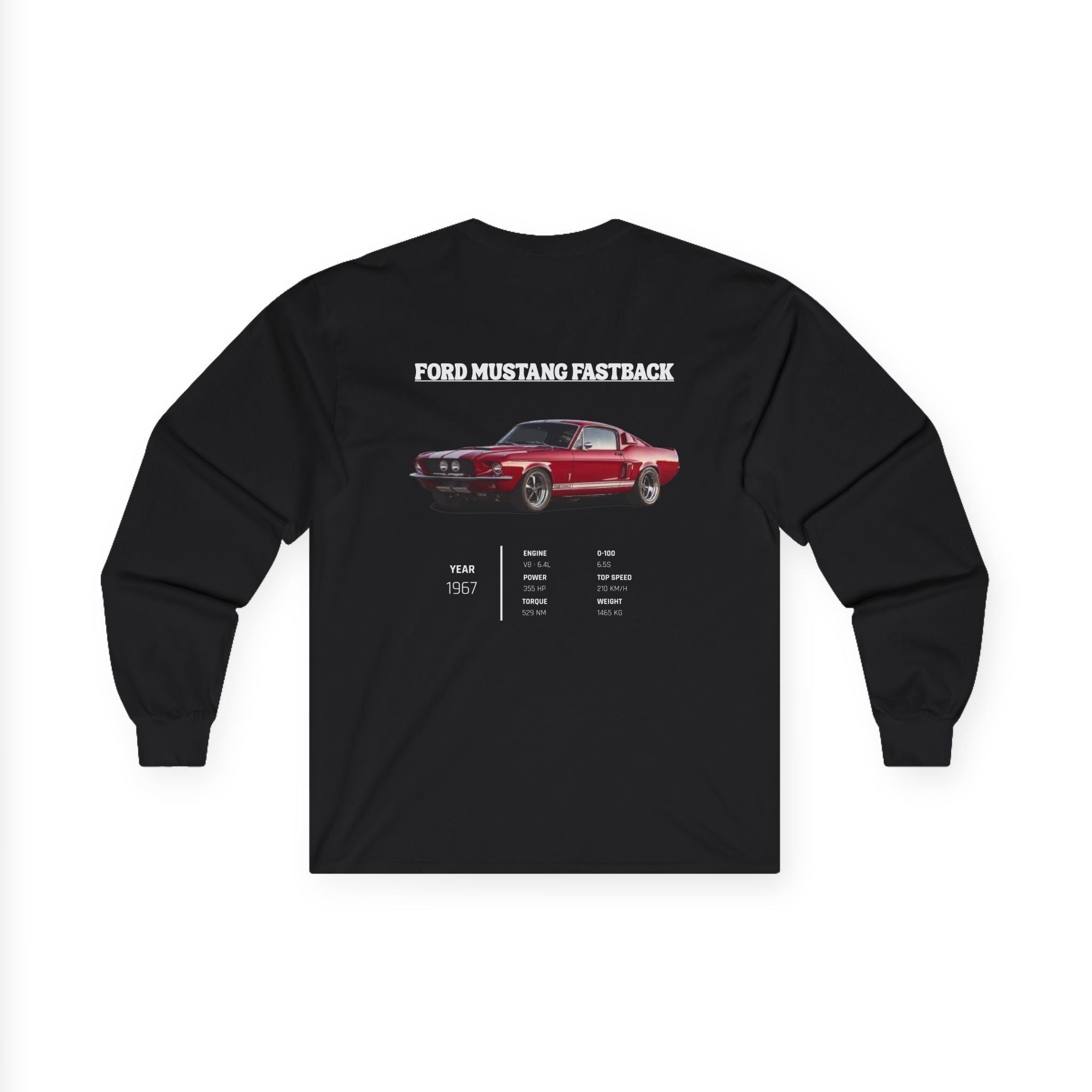 Ford Mustang Fastback Legend Longsleeve