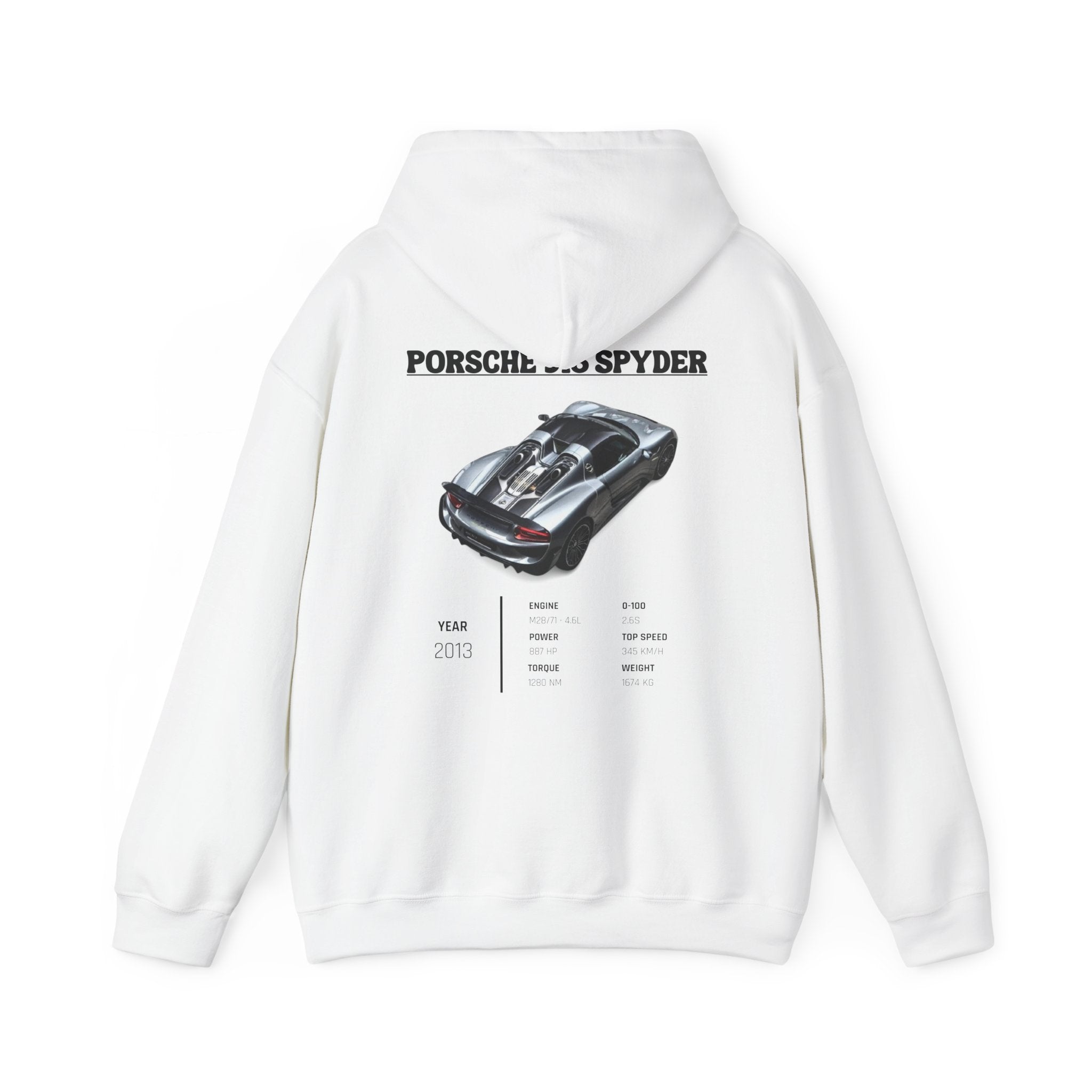 Porsche 918 Spyder Hoodie