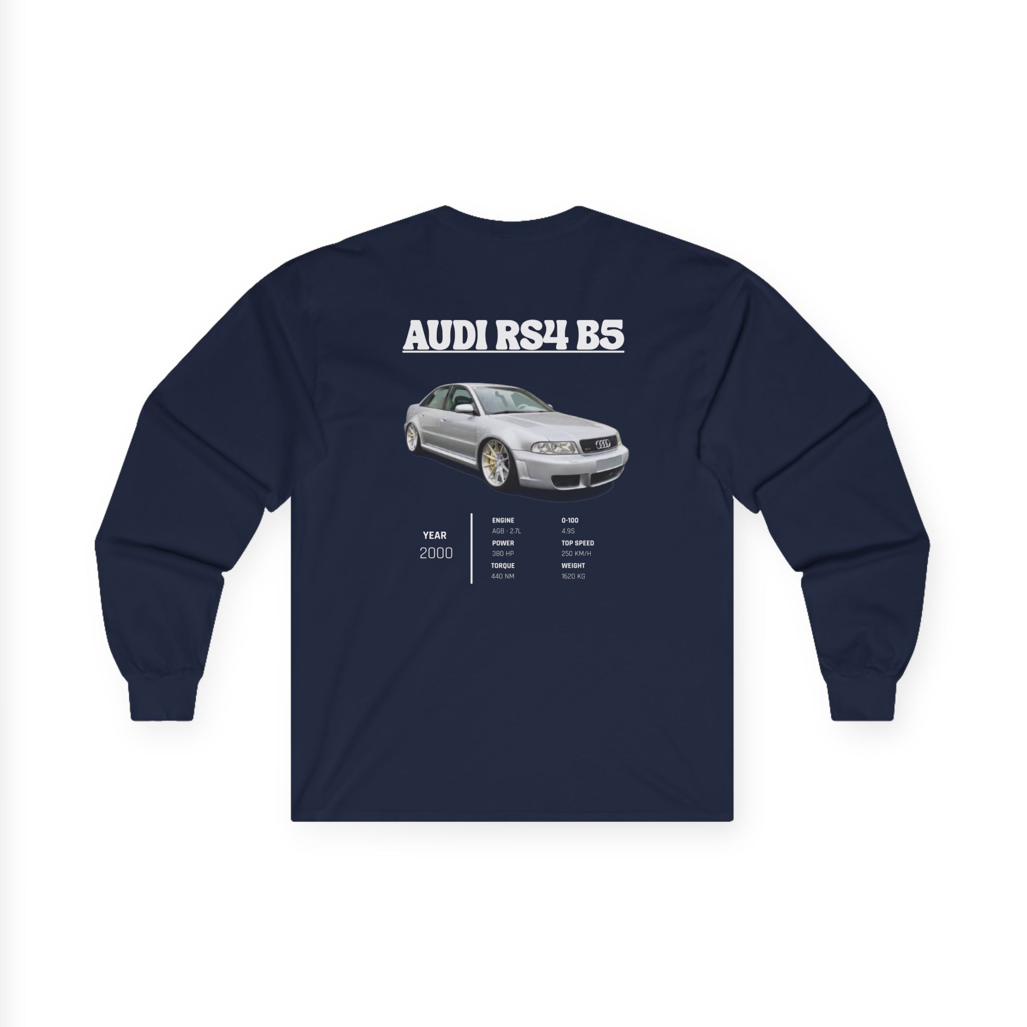 T-shirt manches longues Audi RS4 B5 Legend
