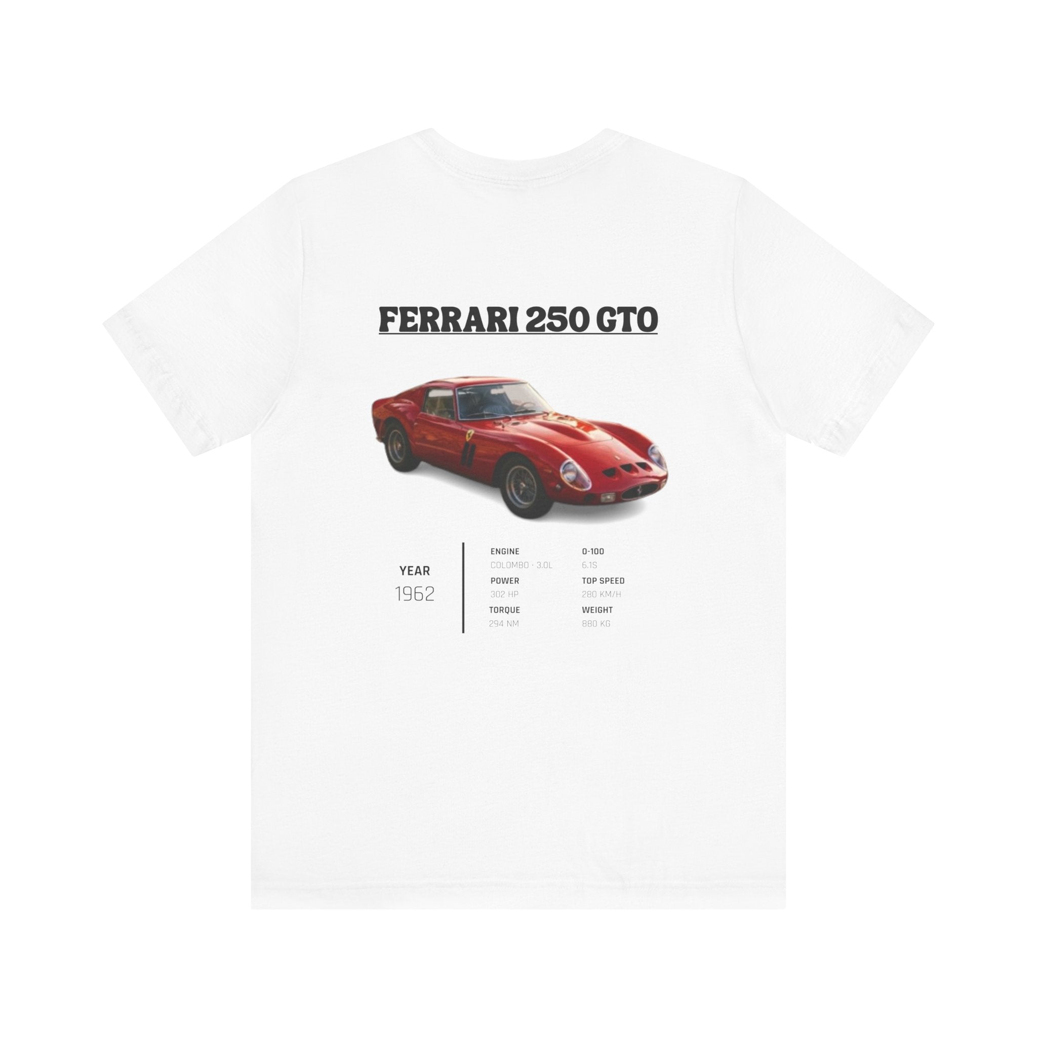 T-shirt Légende Ferrari 250 GTO