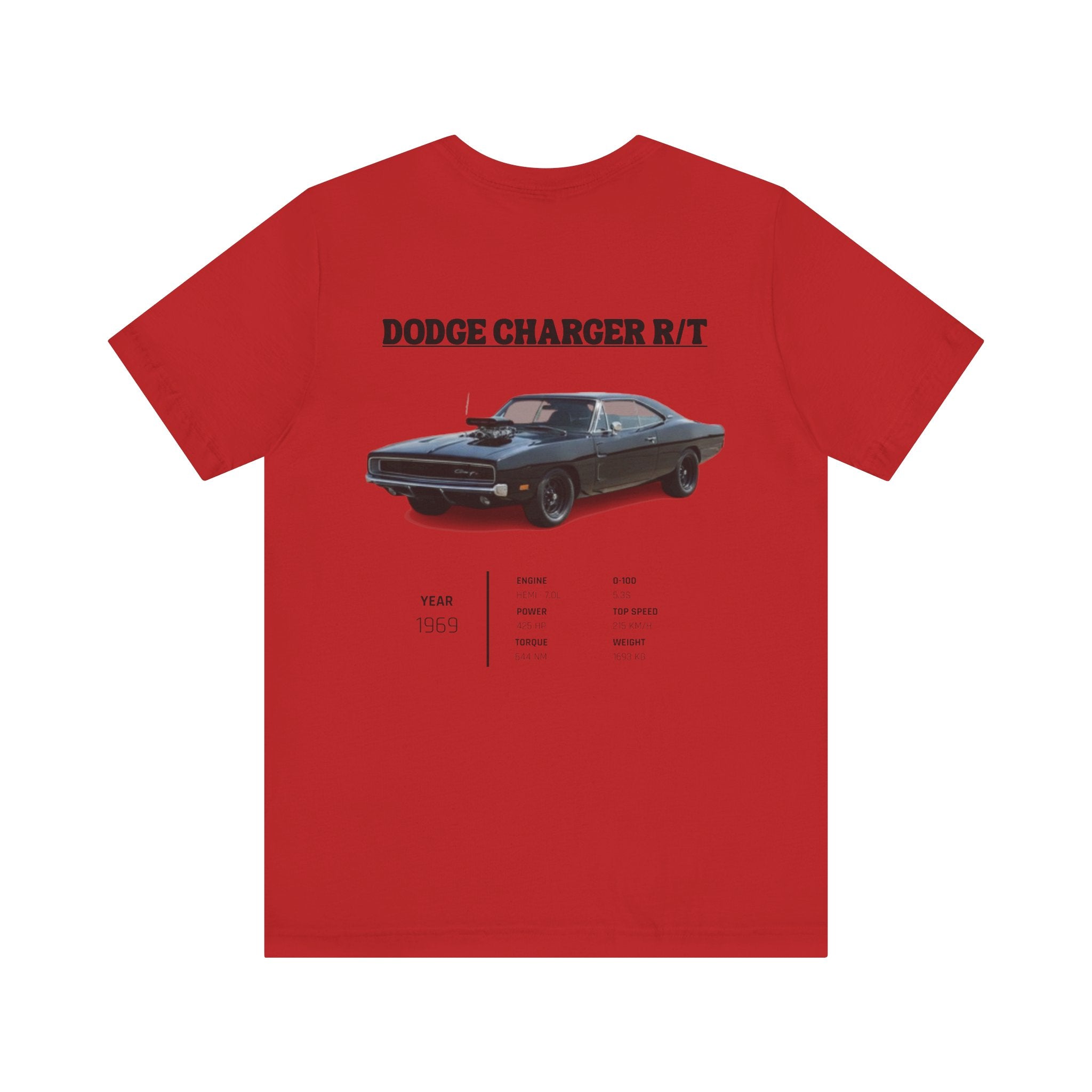T-shirt légende Dodge Charger R/T