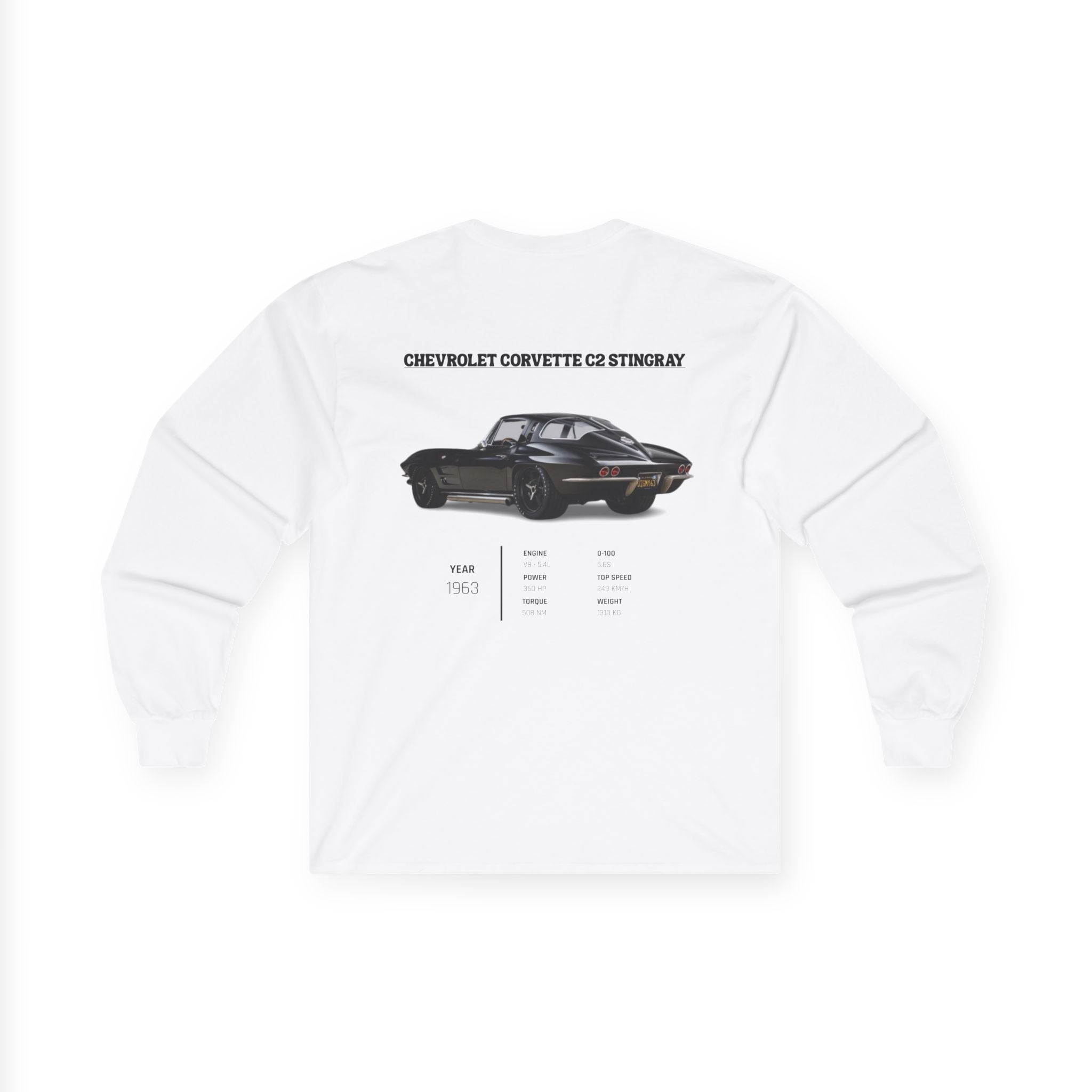 Chevrolet Corvette C2 Stingray Legend Longsleeve