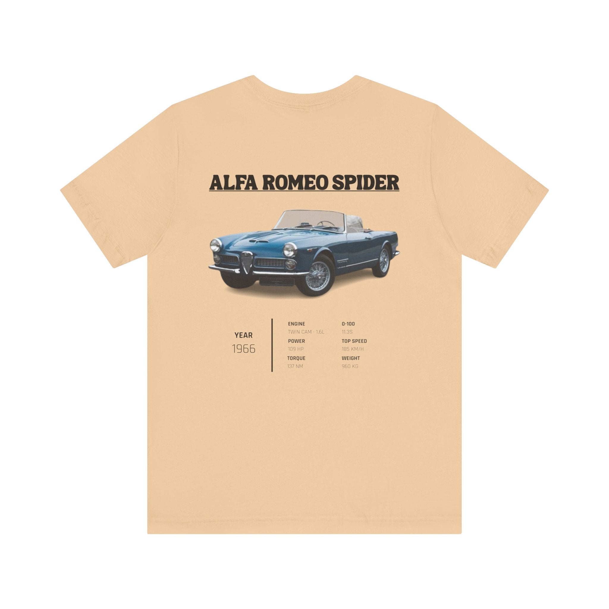 Alfa Romeo Spider Legend Tee