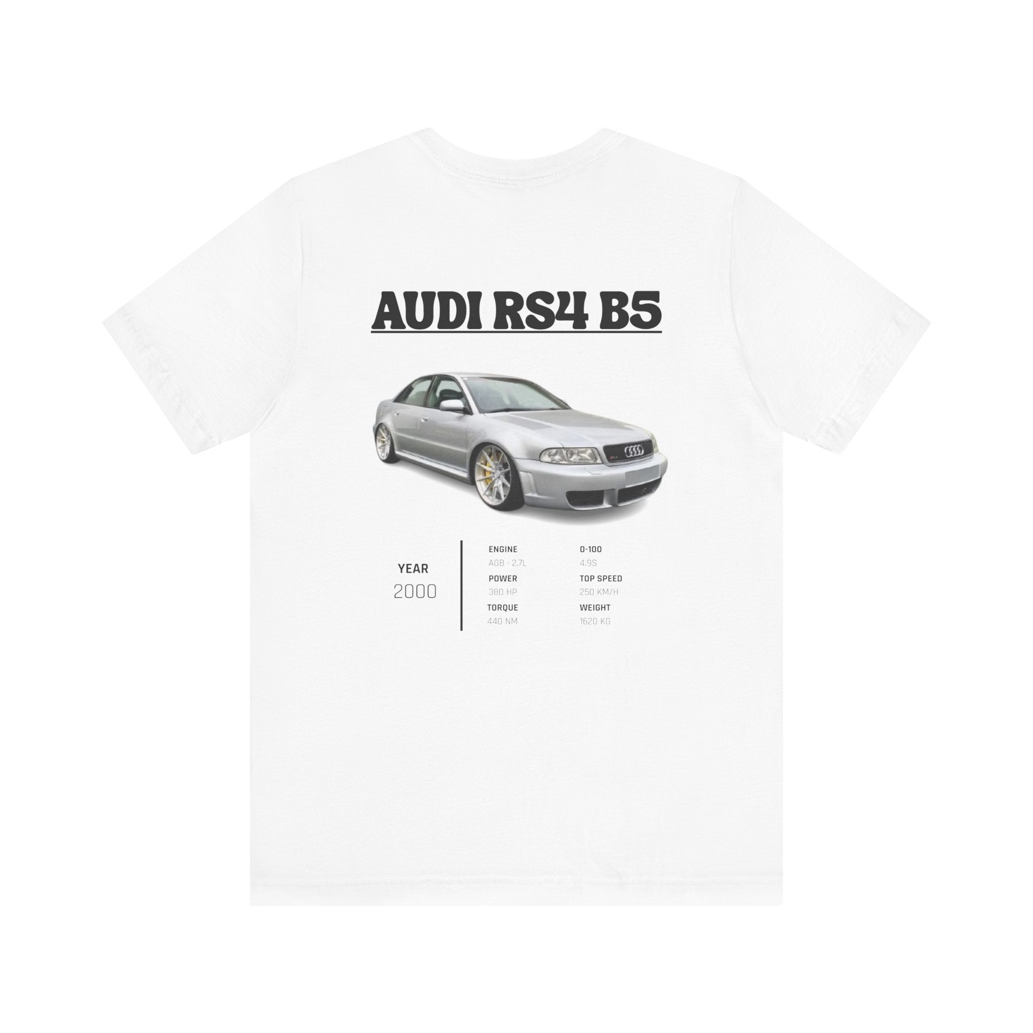 T-shirt Légende Audi RS4 B5