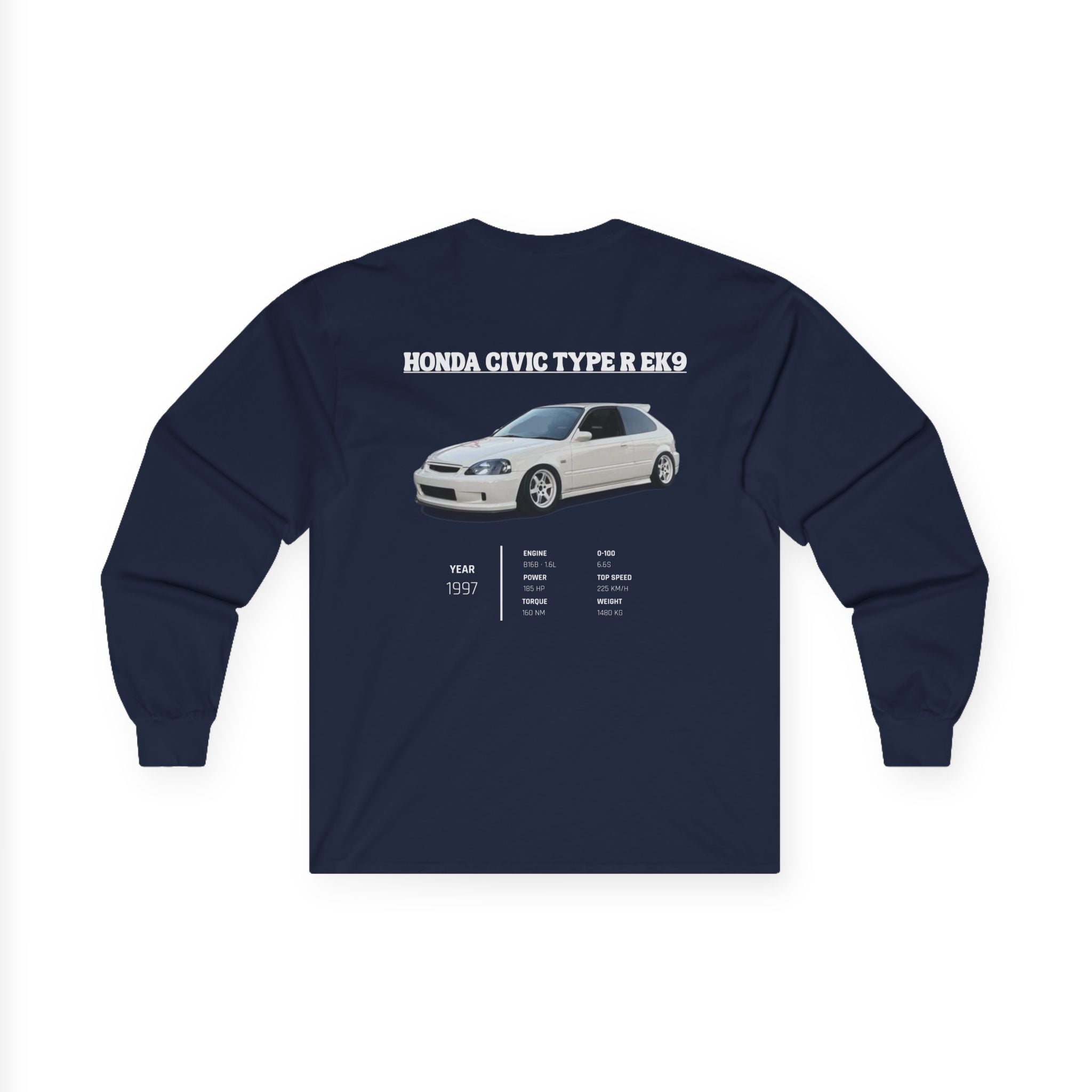 Honda Civic Type R EK9 Hot Hatch Manches Longues Vol.2