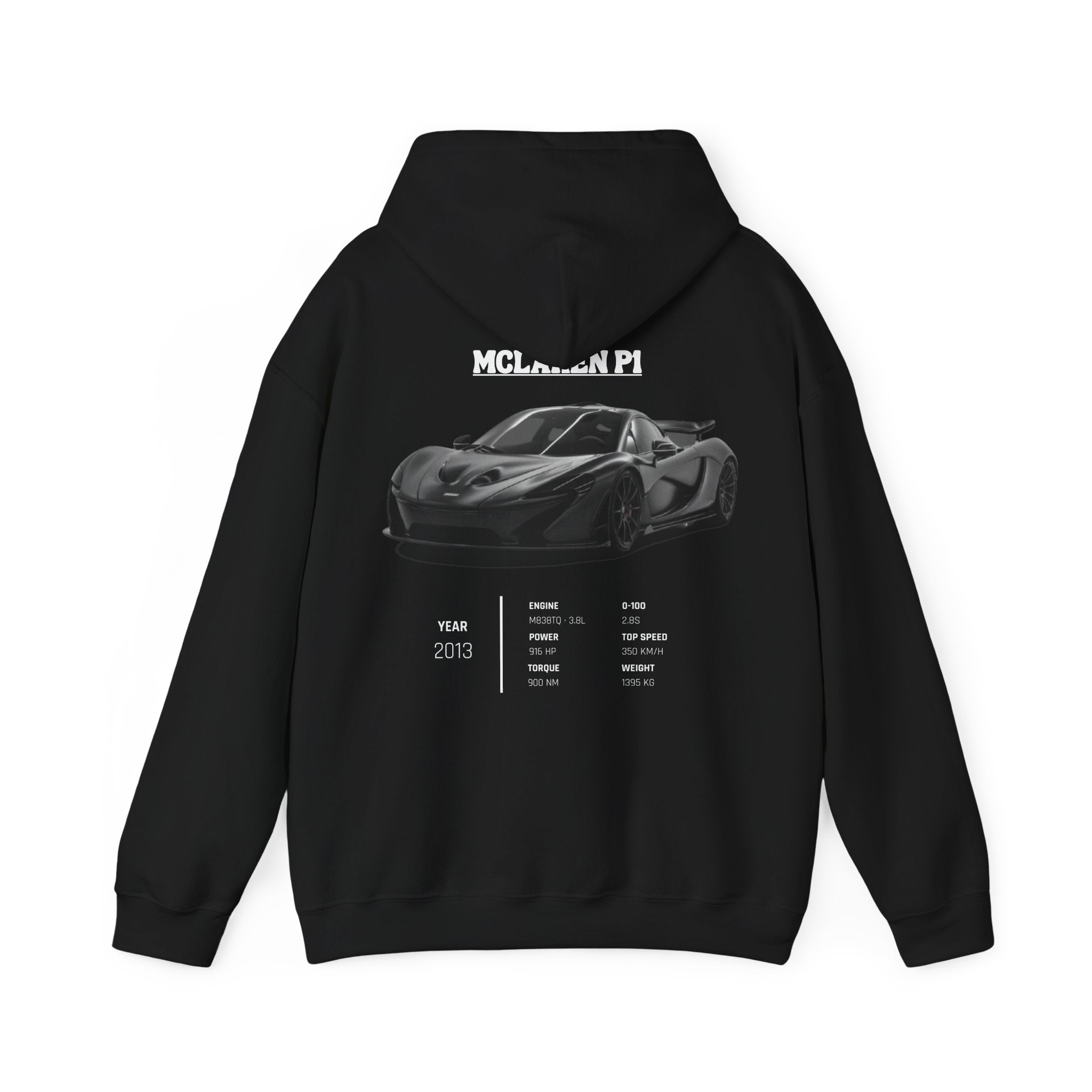 McLaren P1 Hybrid Beast Hoodie