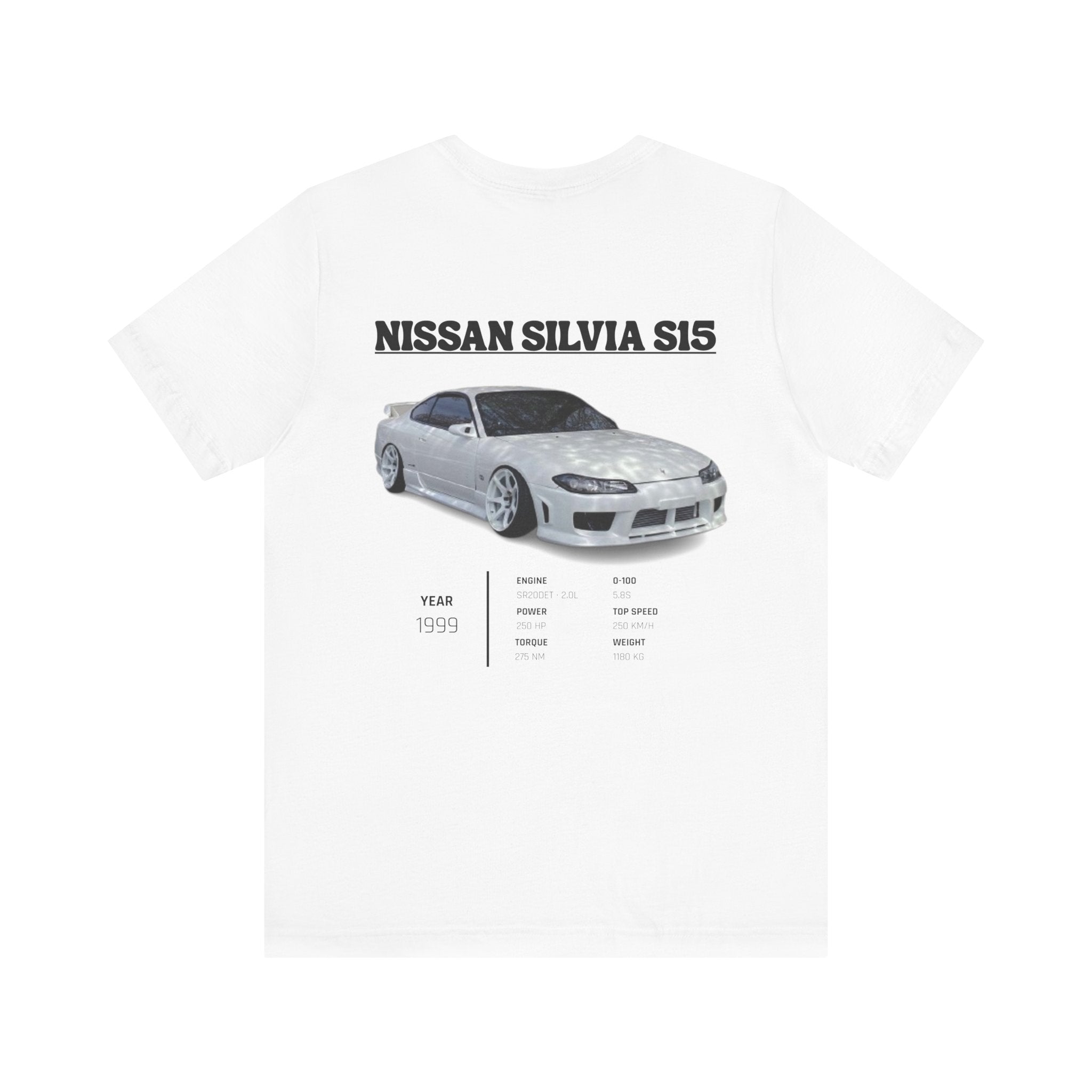 T-shirt Nissan Silvia S15 Drift King