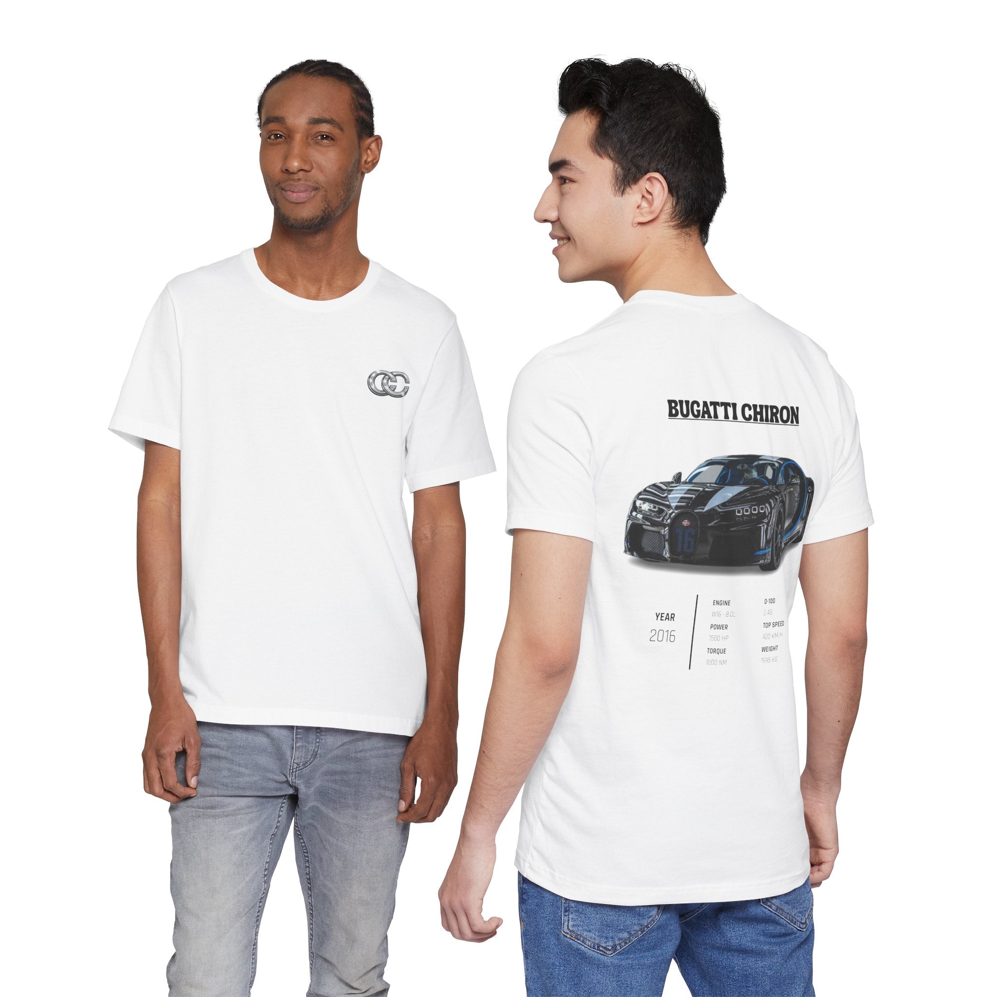 T-shirt Bugatti Chiron W16