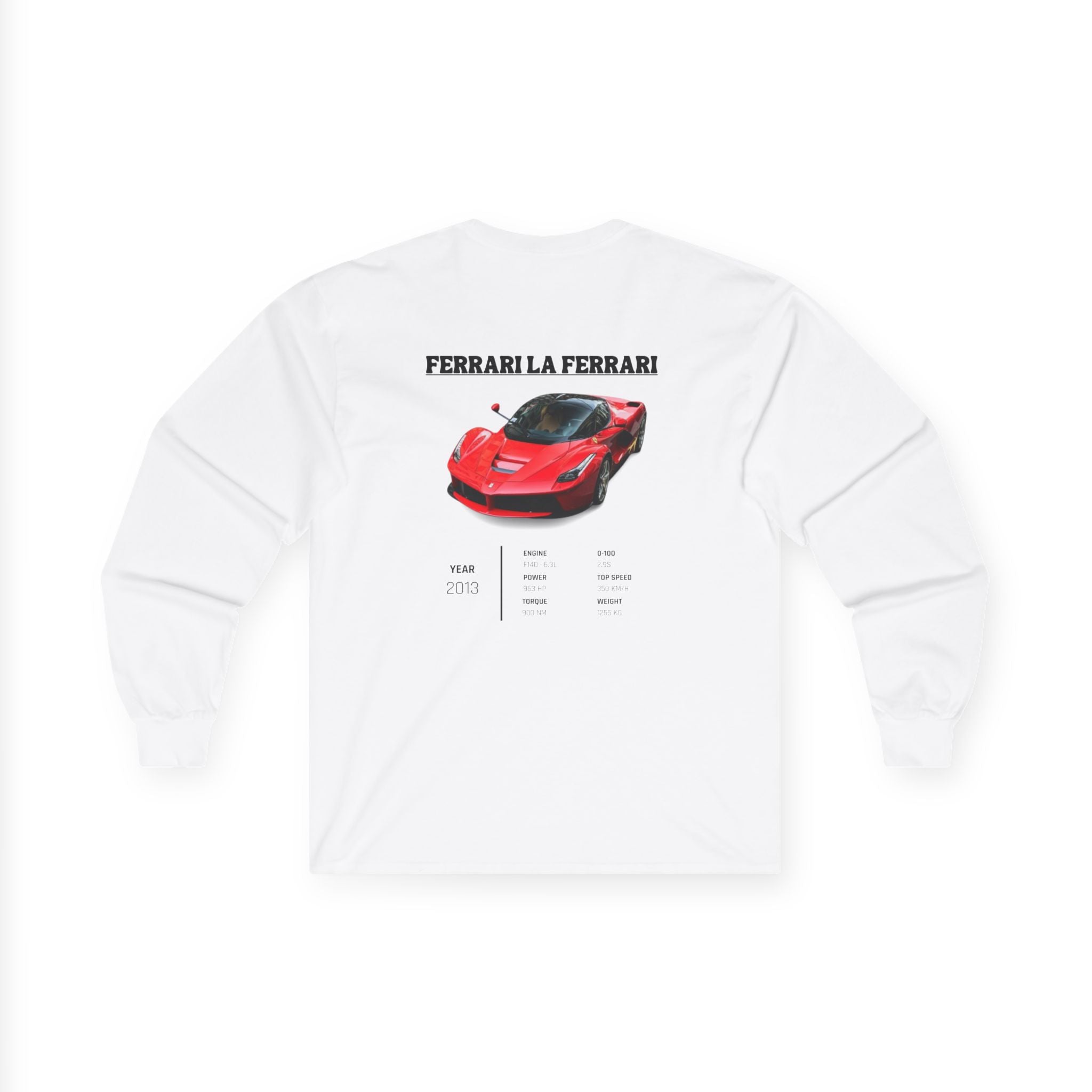 Ferrari LaFerrari Prancing Beast Longsleeve