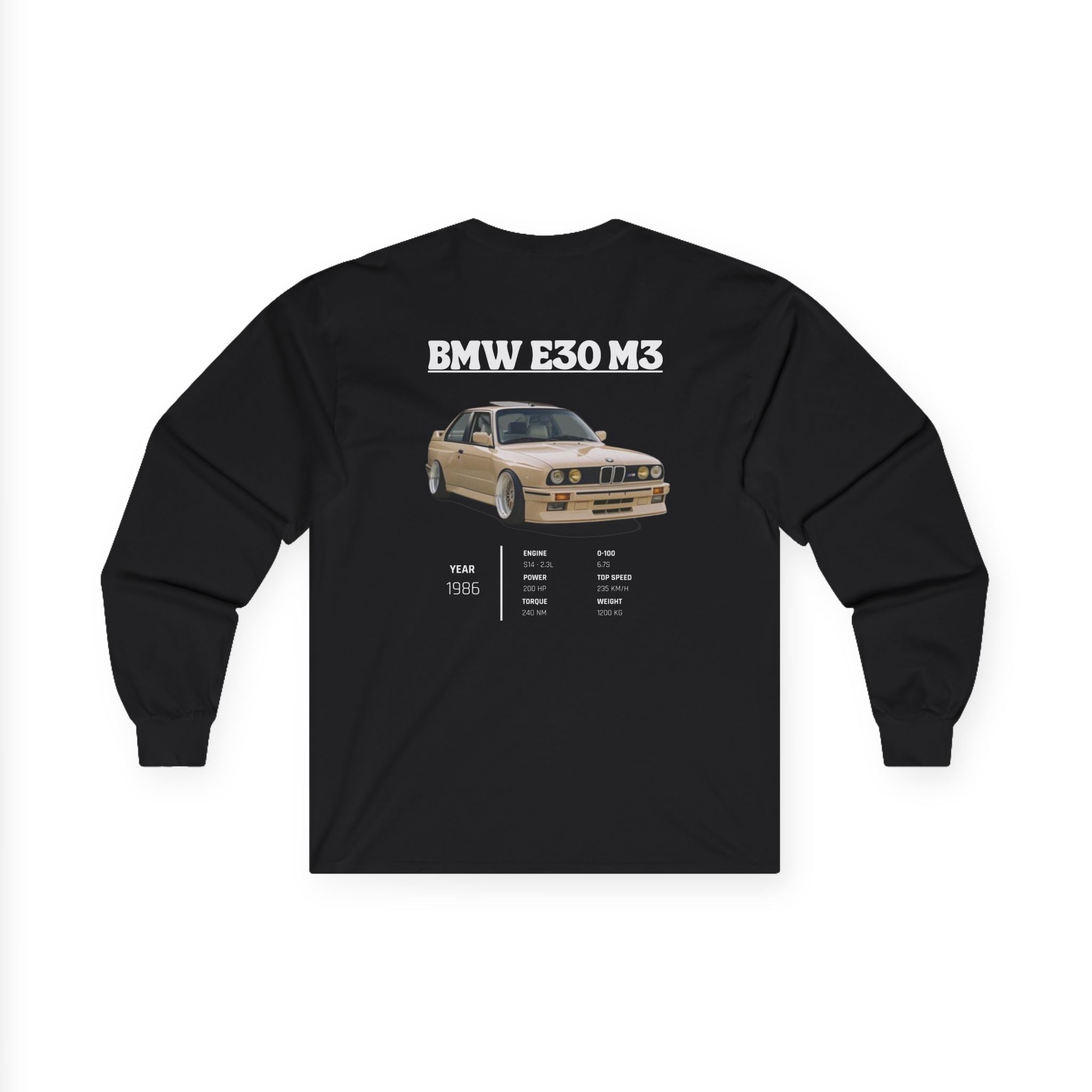 BMW E30 M3 Légende Manches Longues