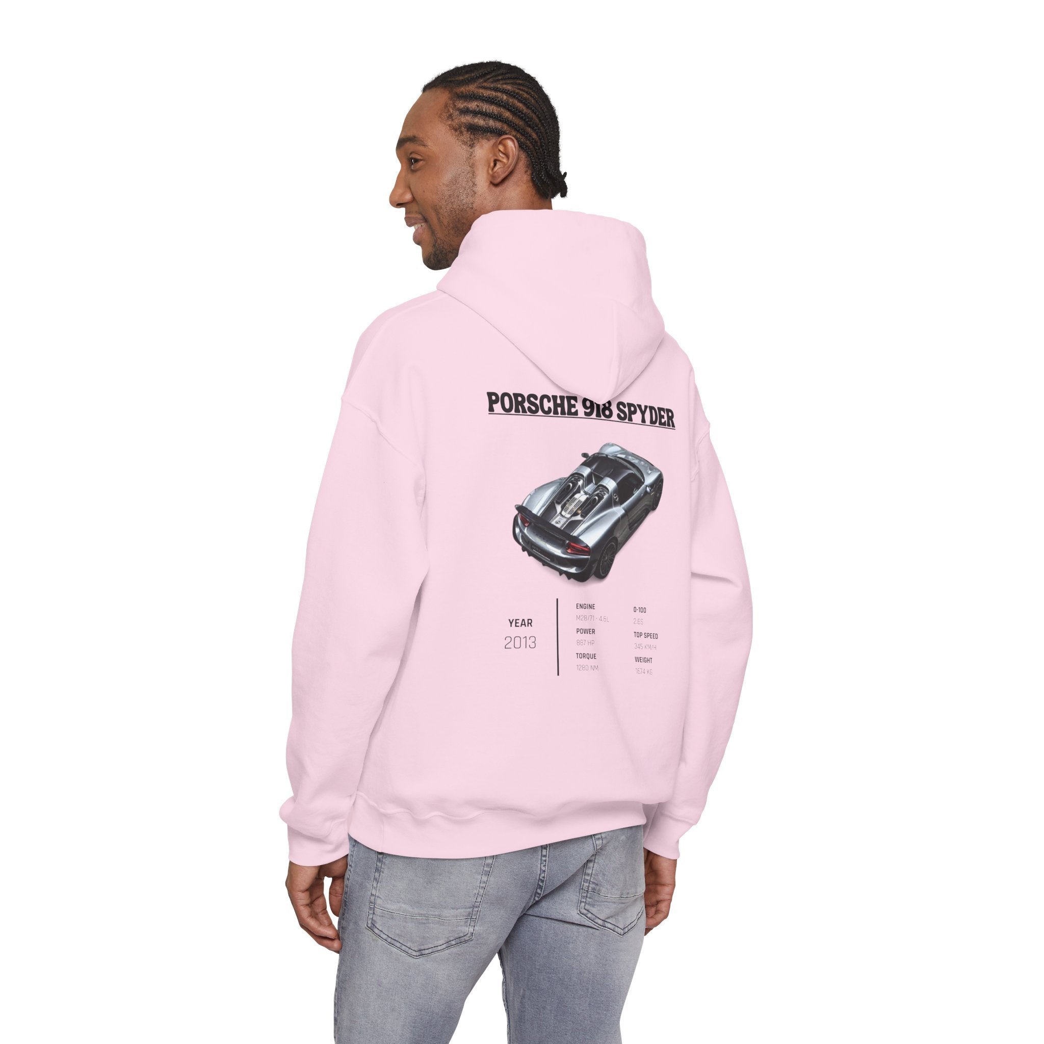 Porsche 918 Spyder Hoodie