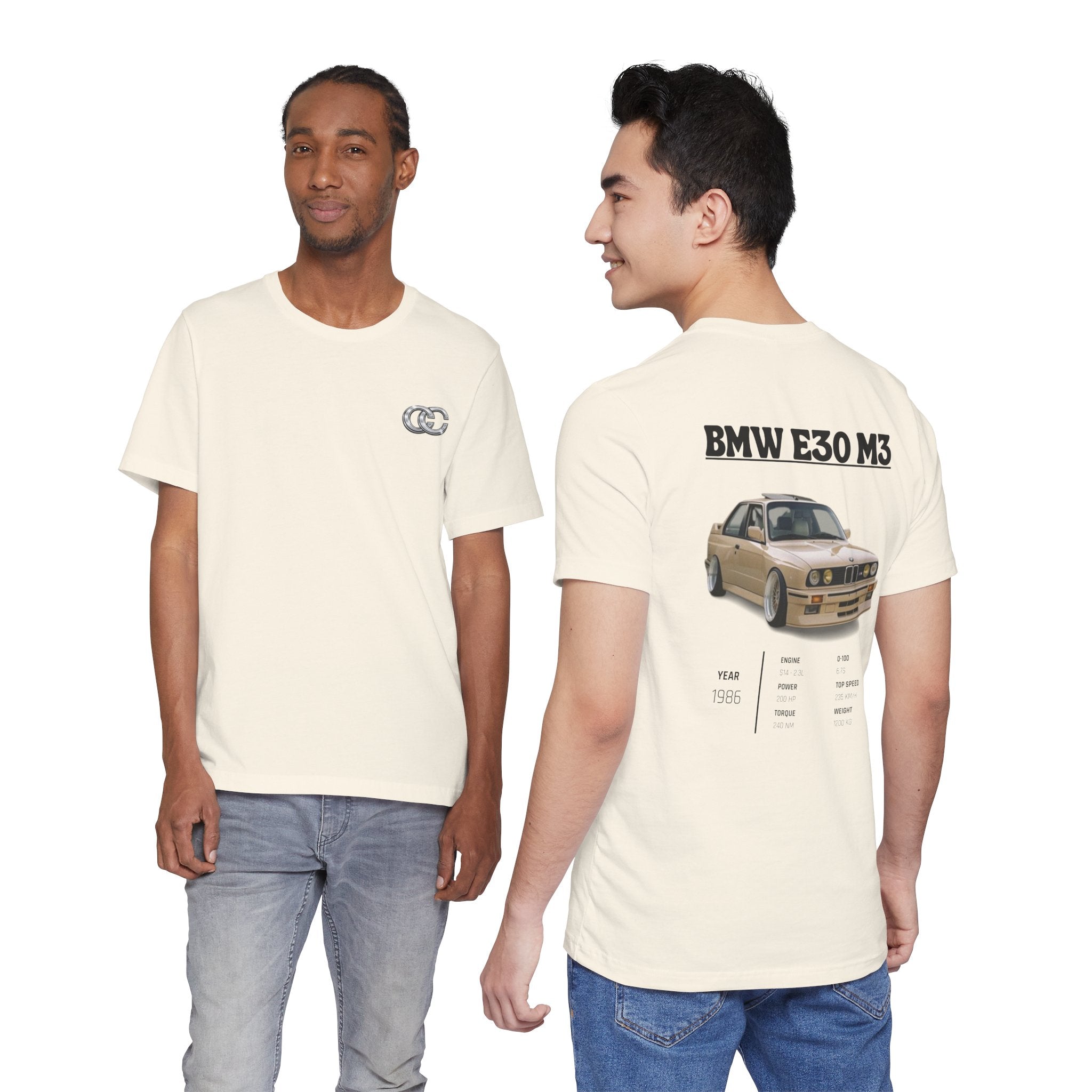T-shirt Légende BMW E30 M3