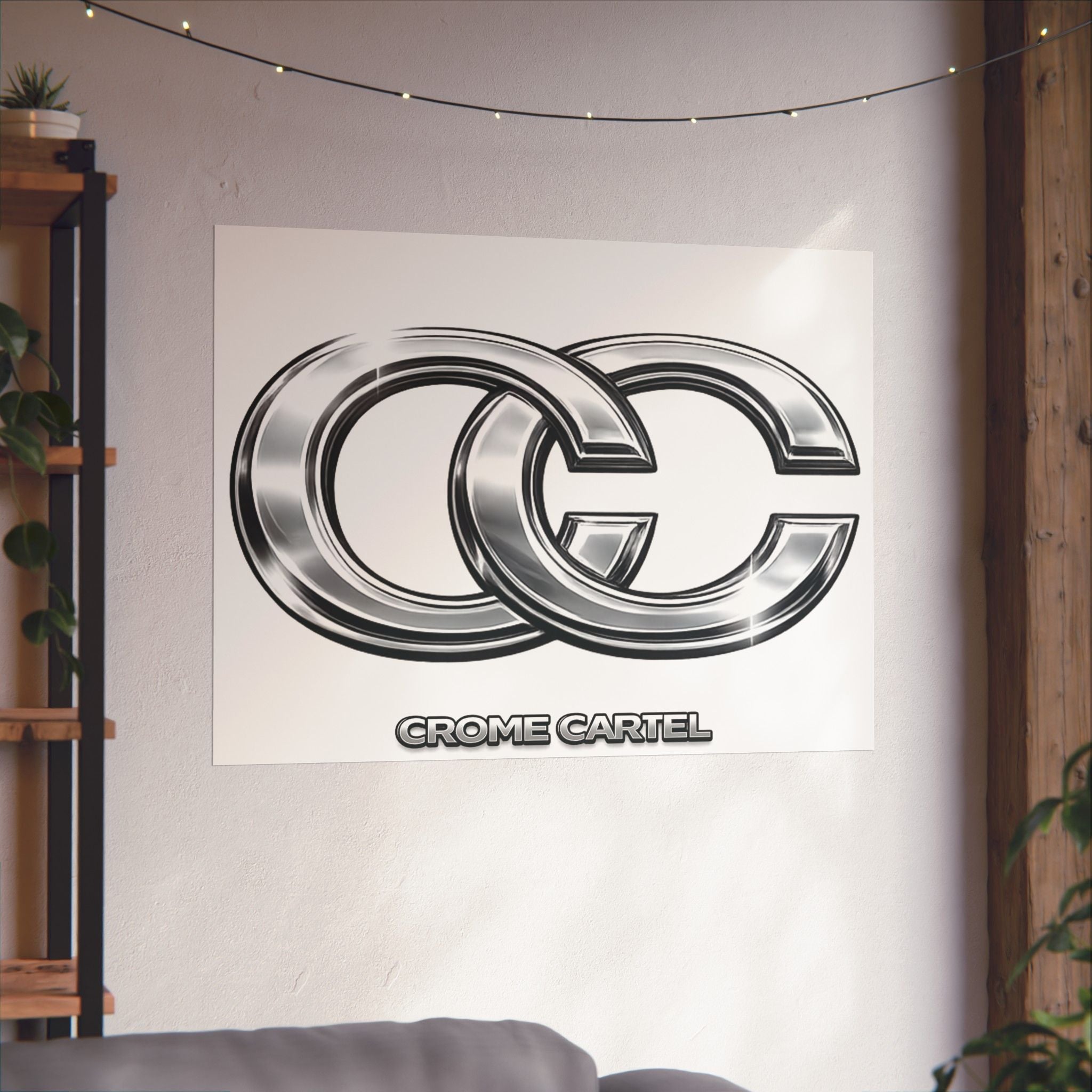 JDM Automotive Poster – Metallic Dreams | Car Wall Art Print