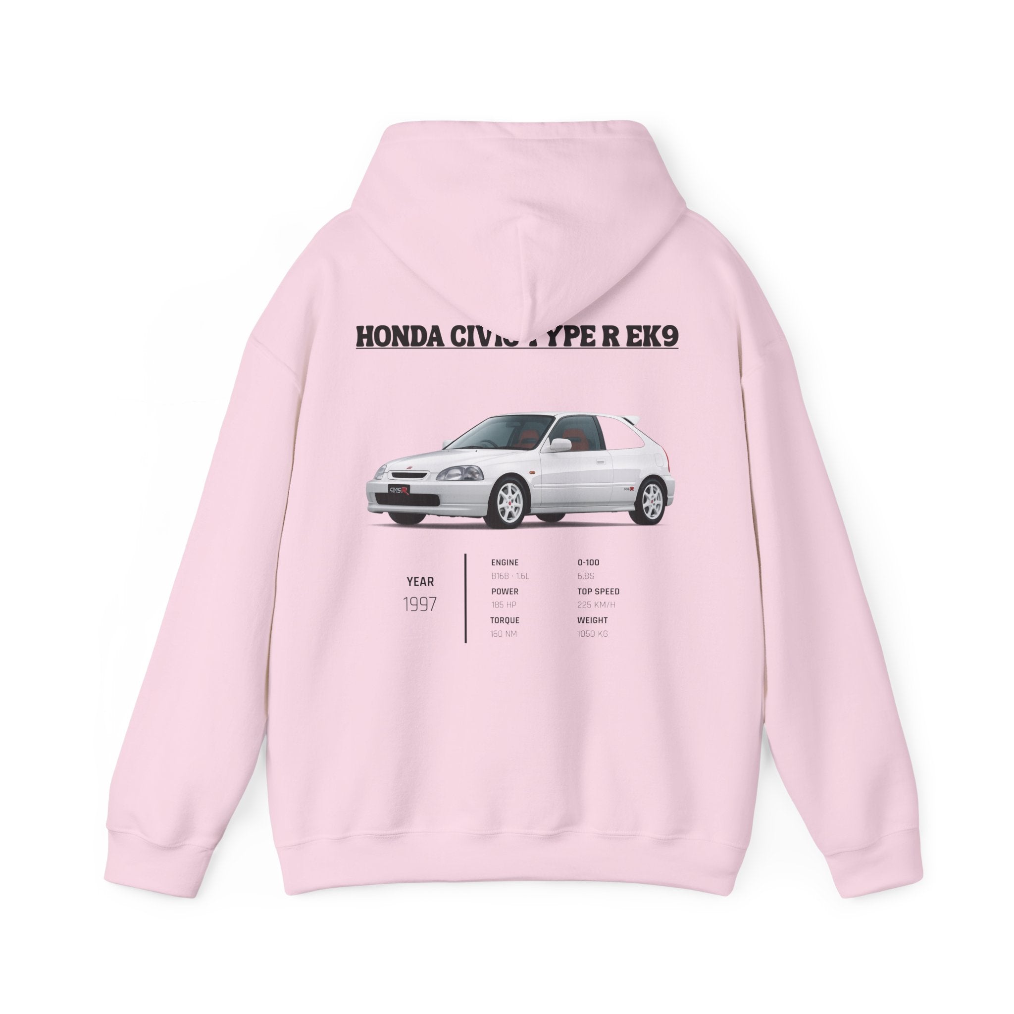 Honda Civic Type R EK9 Hot Hatch Hoodie