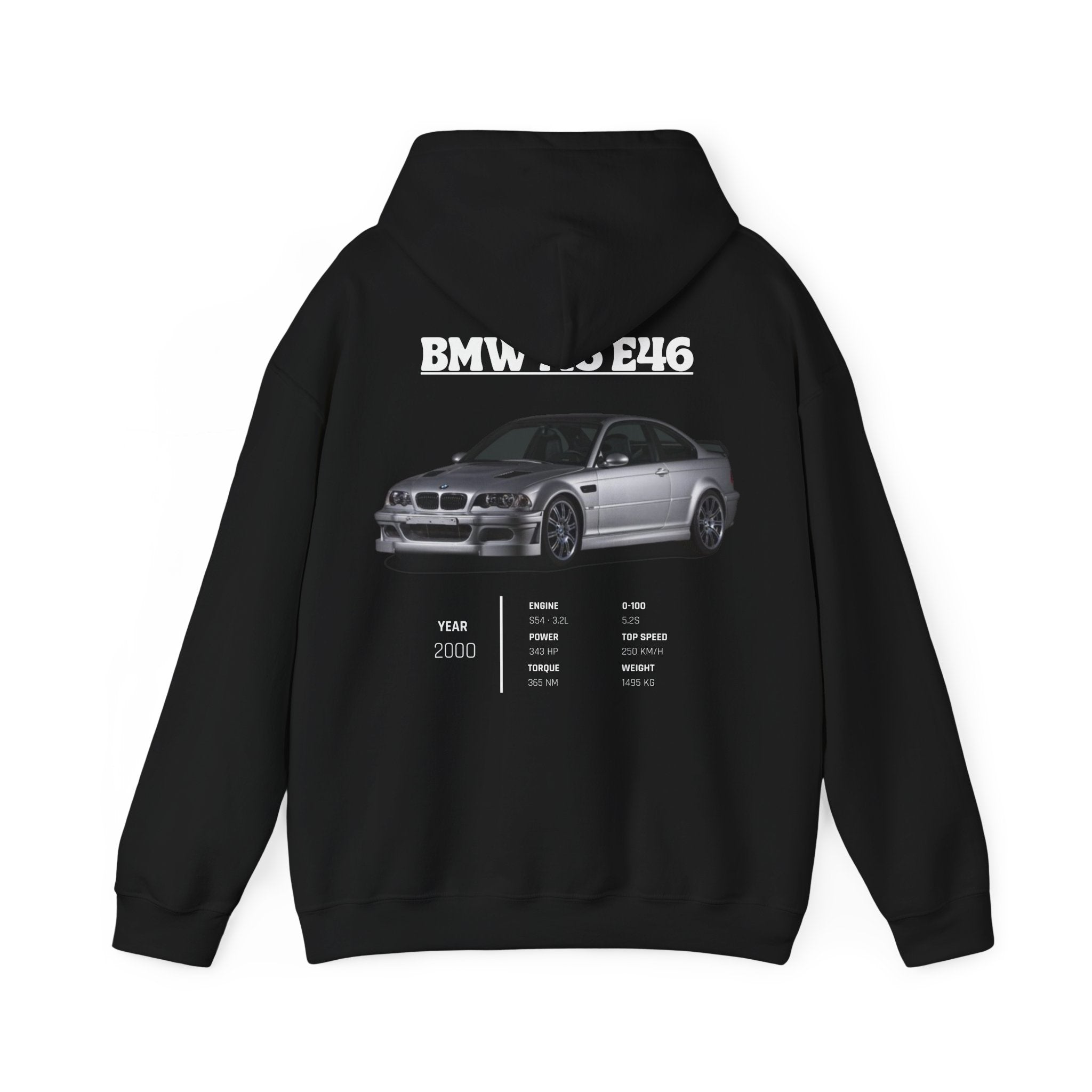 Sweat à capuche BMW M3 E46 Legend