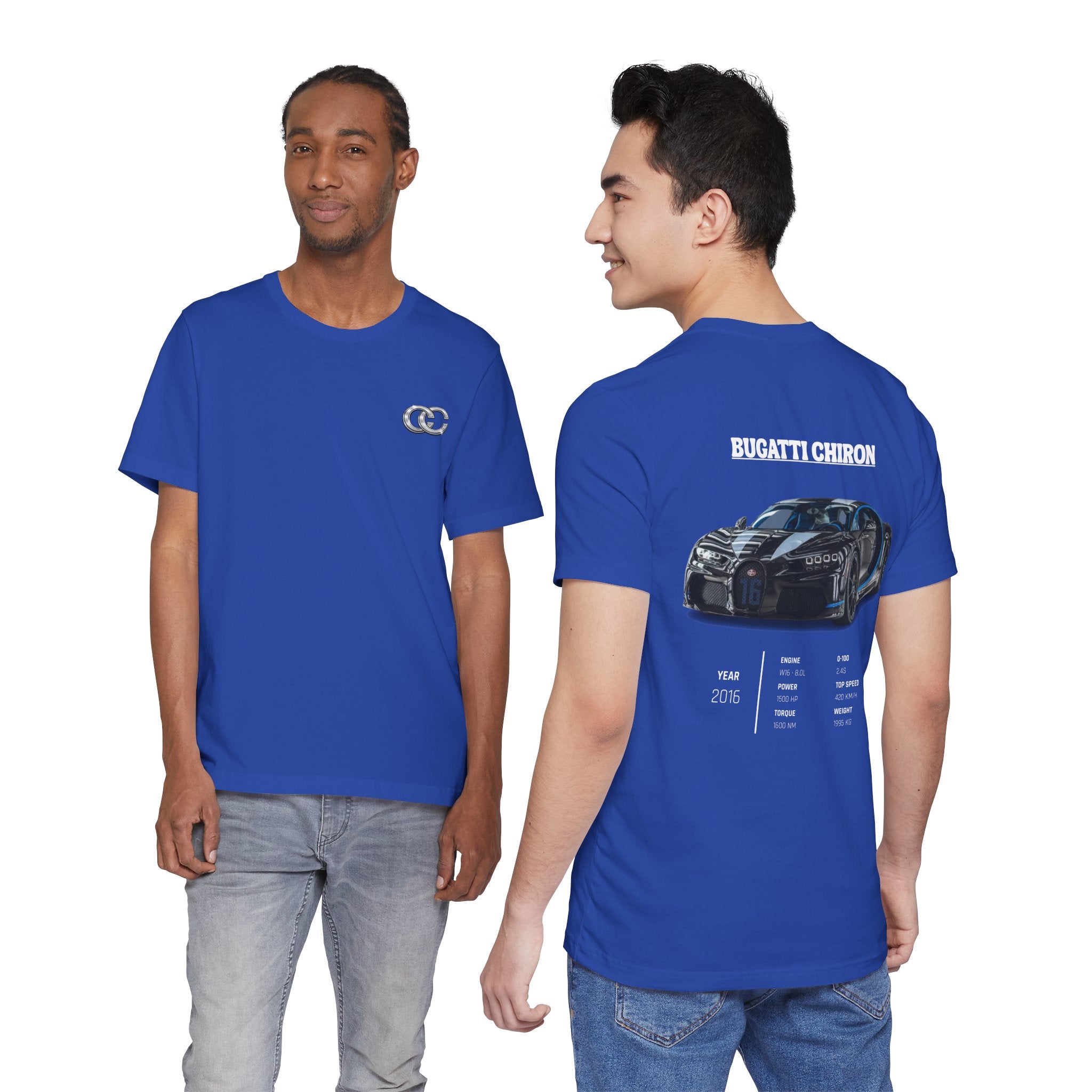 Bugatti Chiron W16 Tee