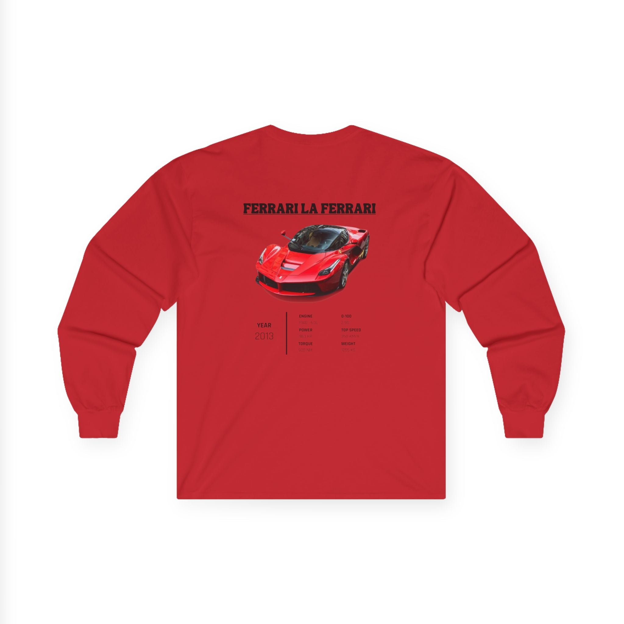 Ferrari LaFerrari Prancing Beast Longsleeve