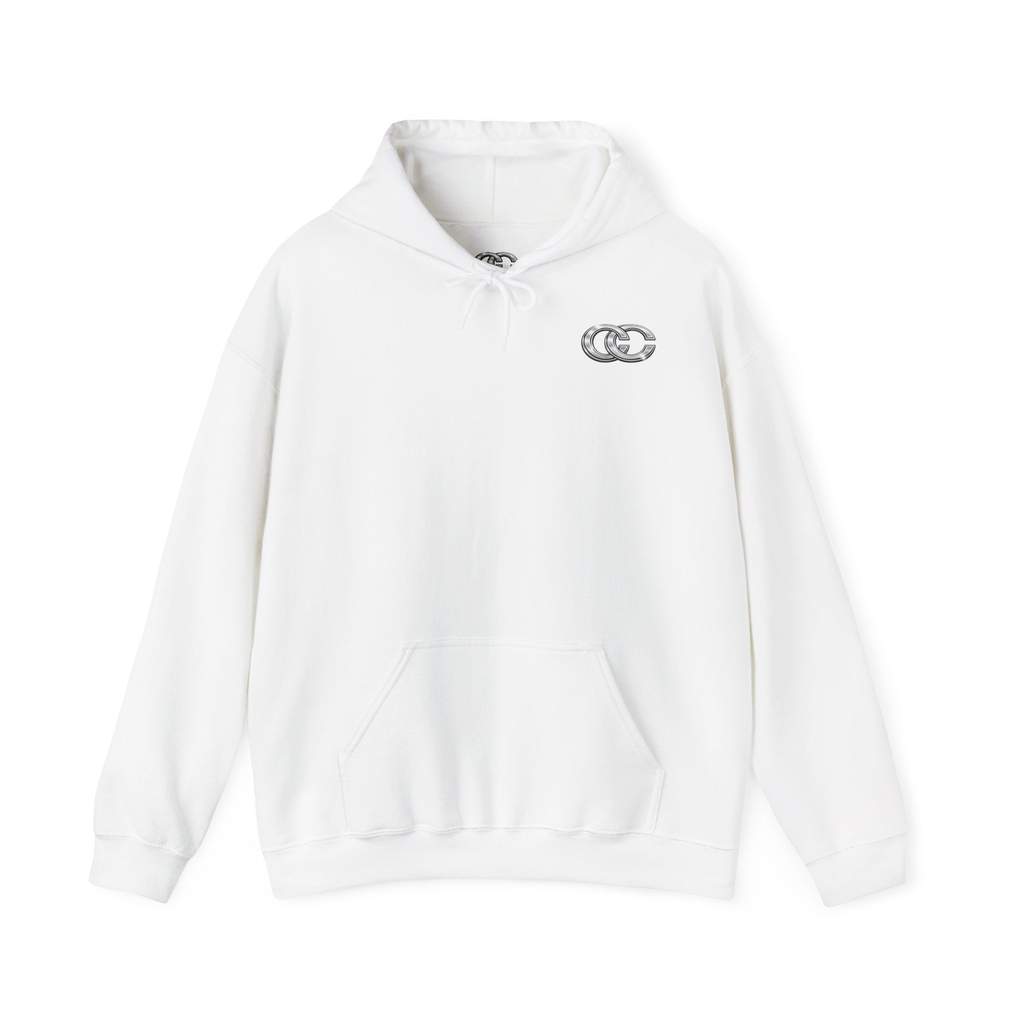 Crome Cartel Minimal Logo Hoodie