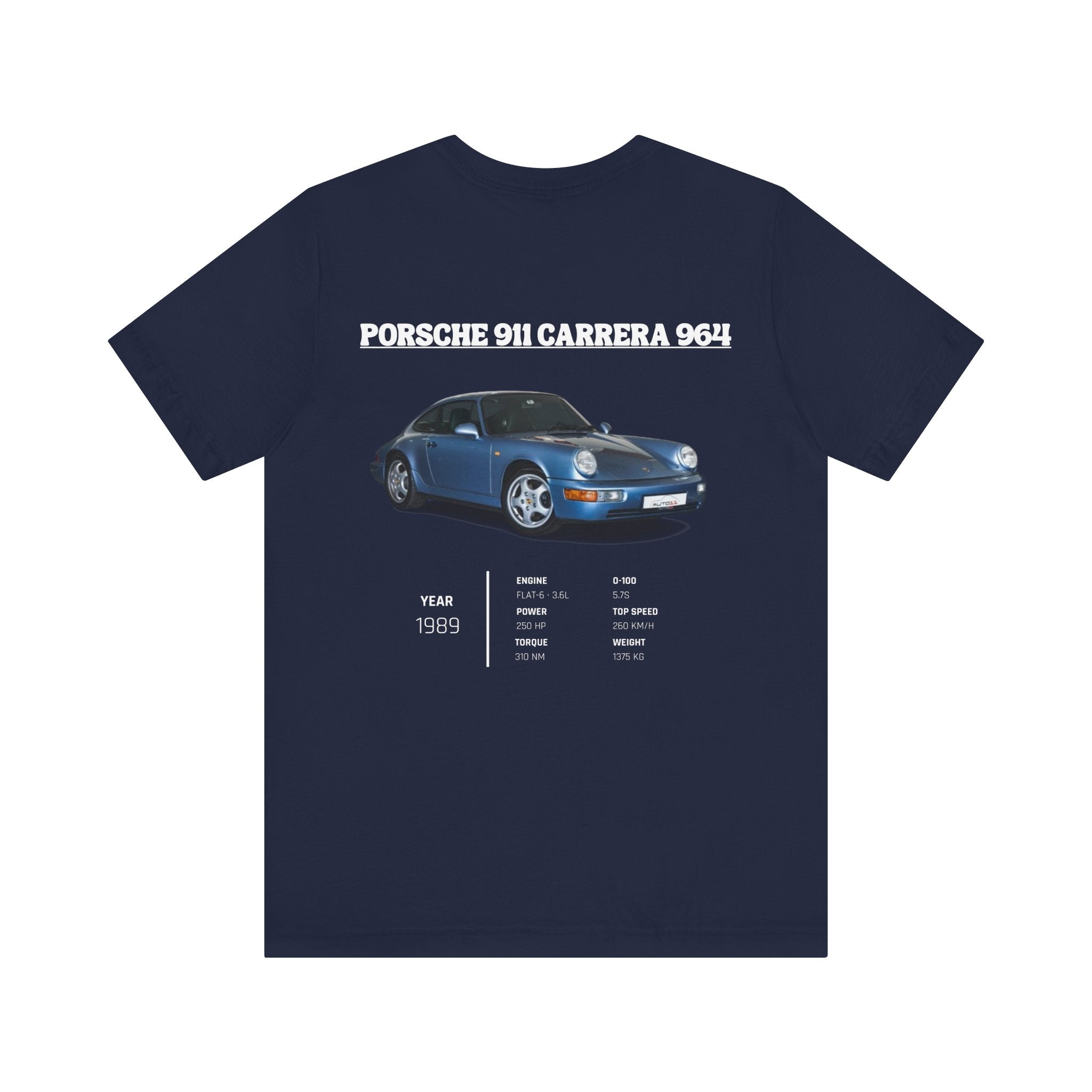 T-shirt Légende Porsche 911 Carrera 964