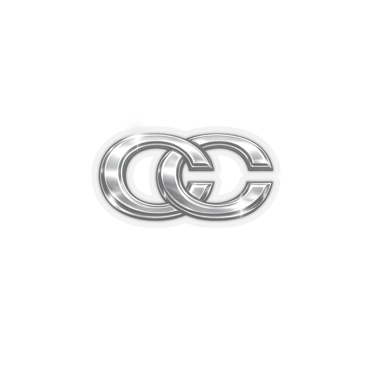 Chrome Car Sticker – Crome Cartel Logo | JDM Autoaufkleber