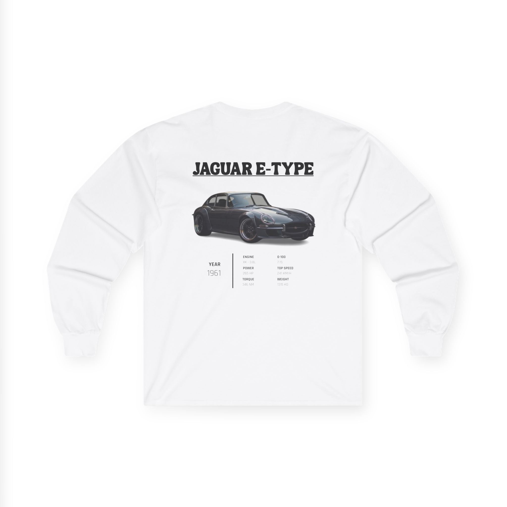 Jaguar E-Type Legend Longsleeve