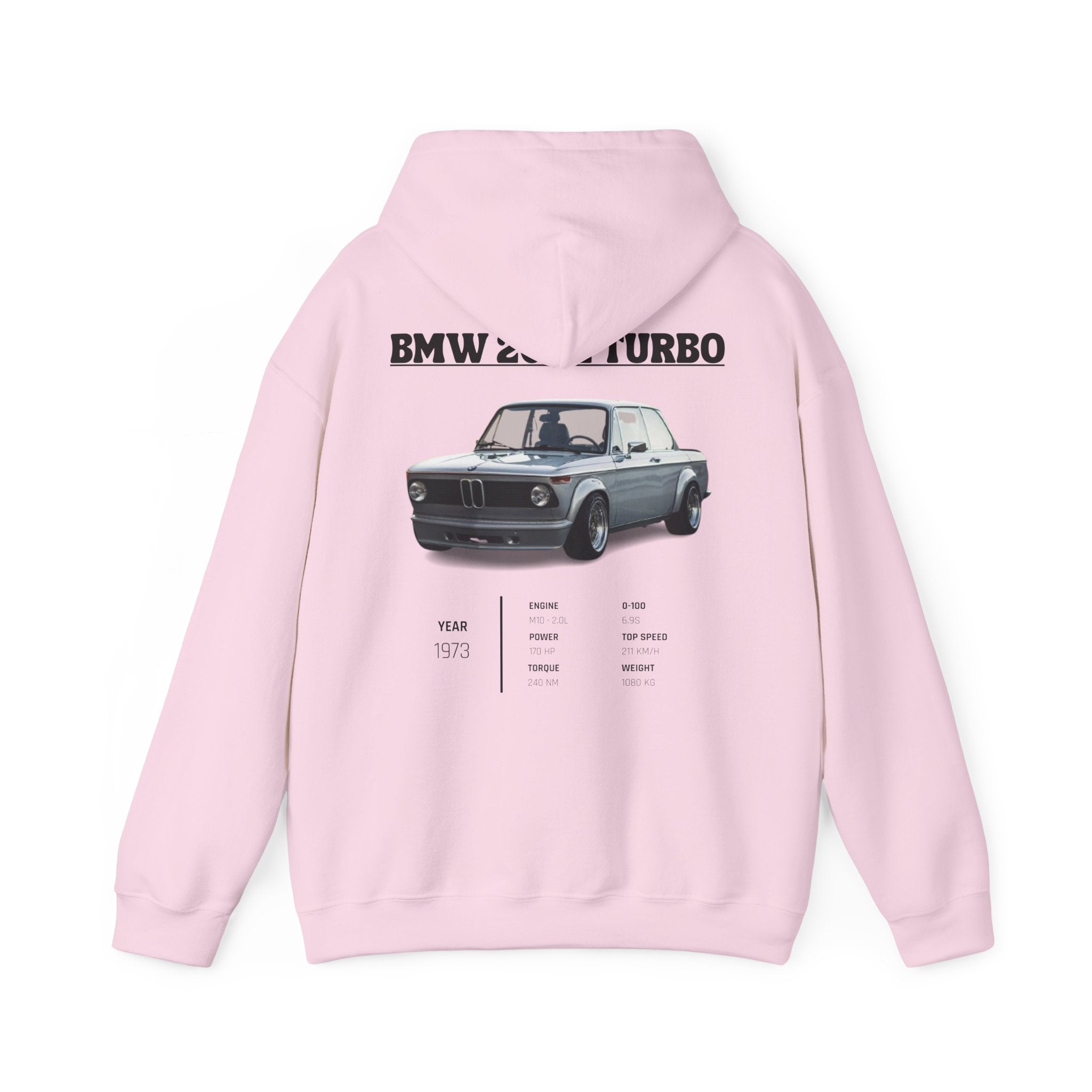 BMW 2002 Turbo Legend Hoodie