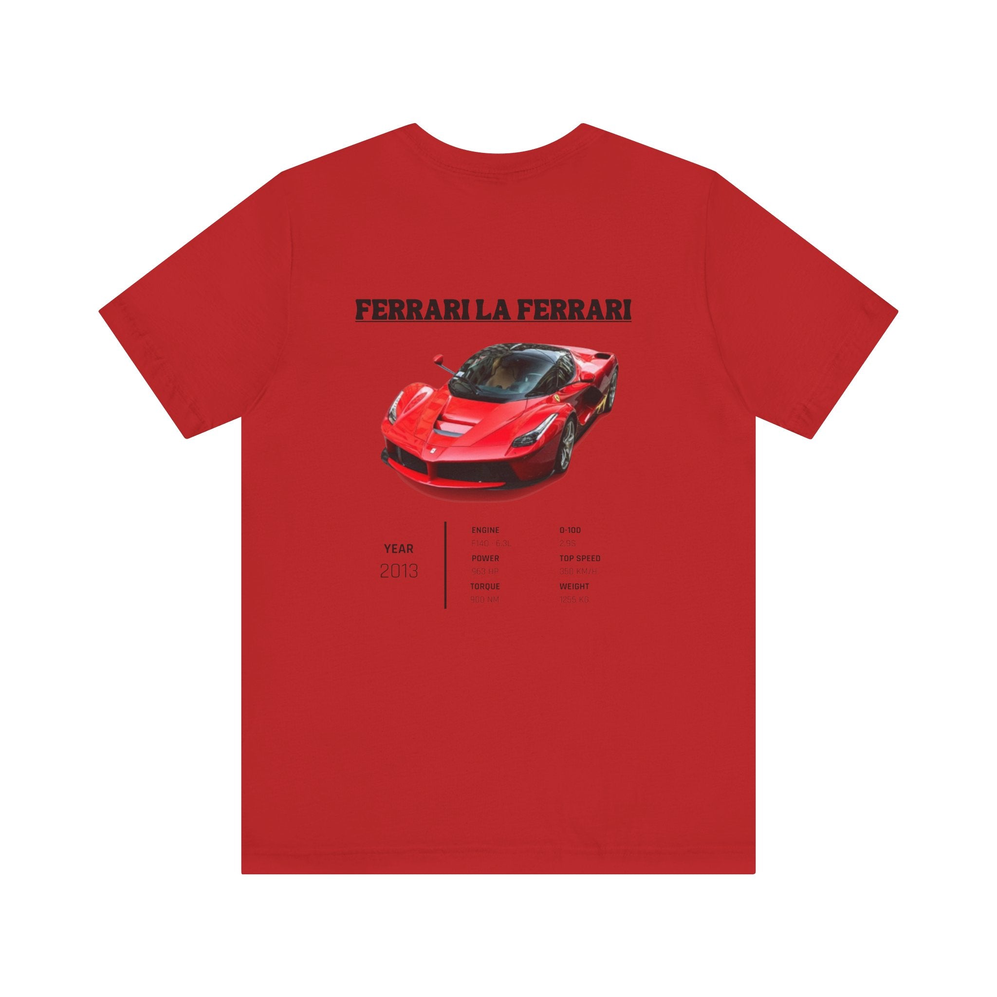 Ferrari LaFerrari Prancing Beast Tee