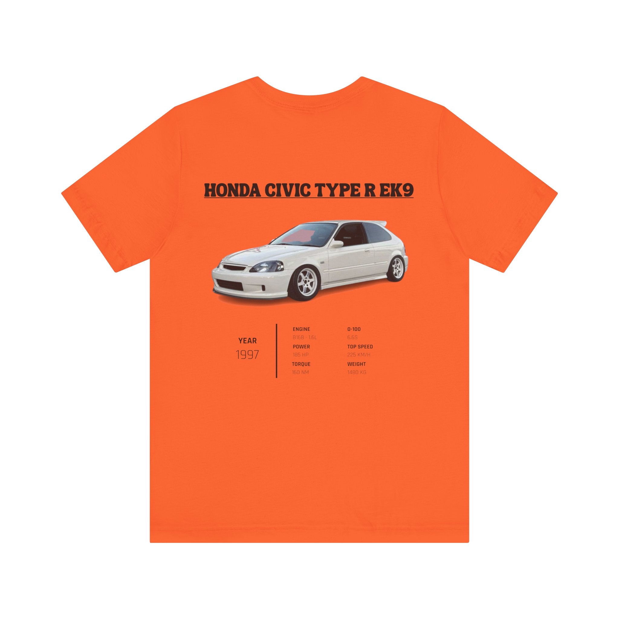 T-shirt Honda Civic Type R EK9 Hot Hatch Vol. 2