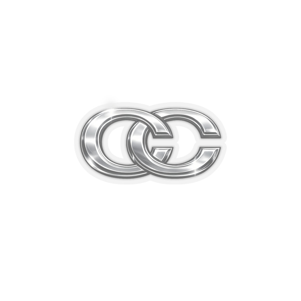 Chrome Car Sticker – Crome Cartel Logo | JDM Autoaufkleber