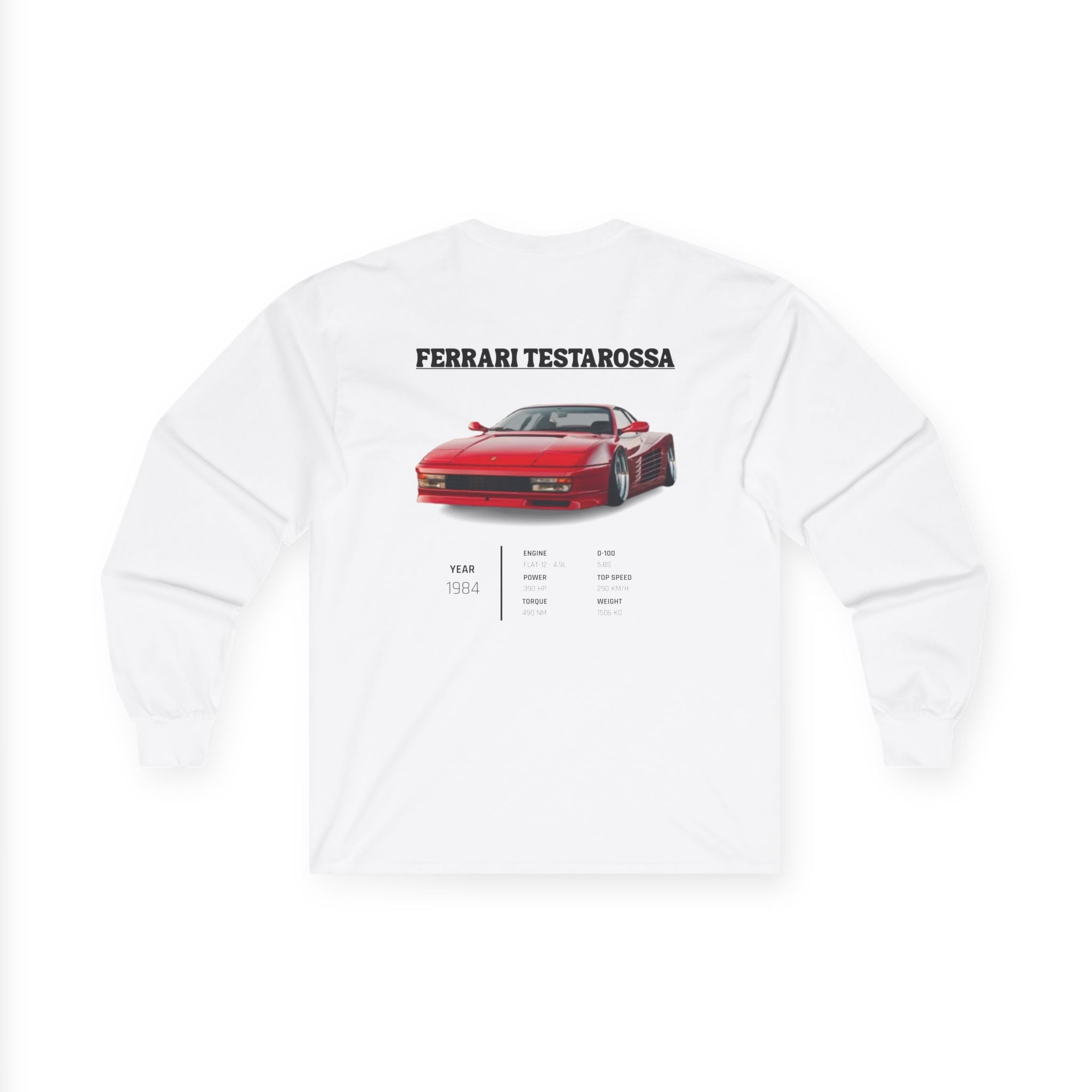 Ferrari Testarossa Legend Longsleeve