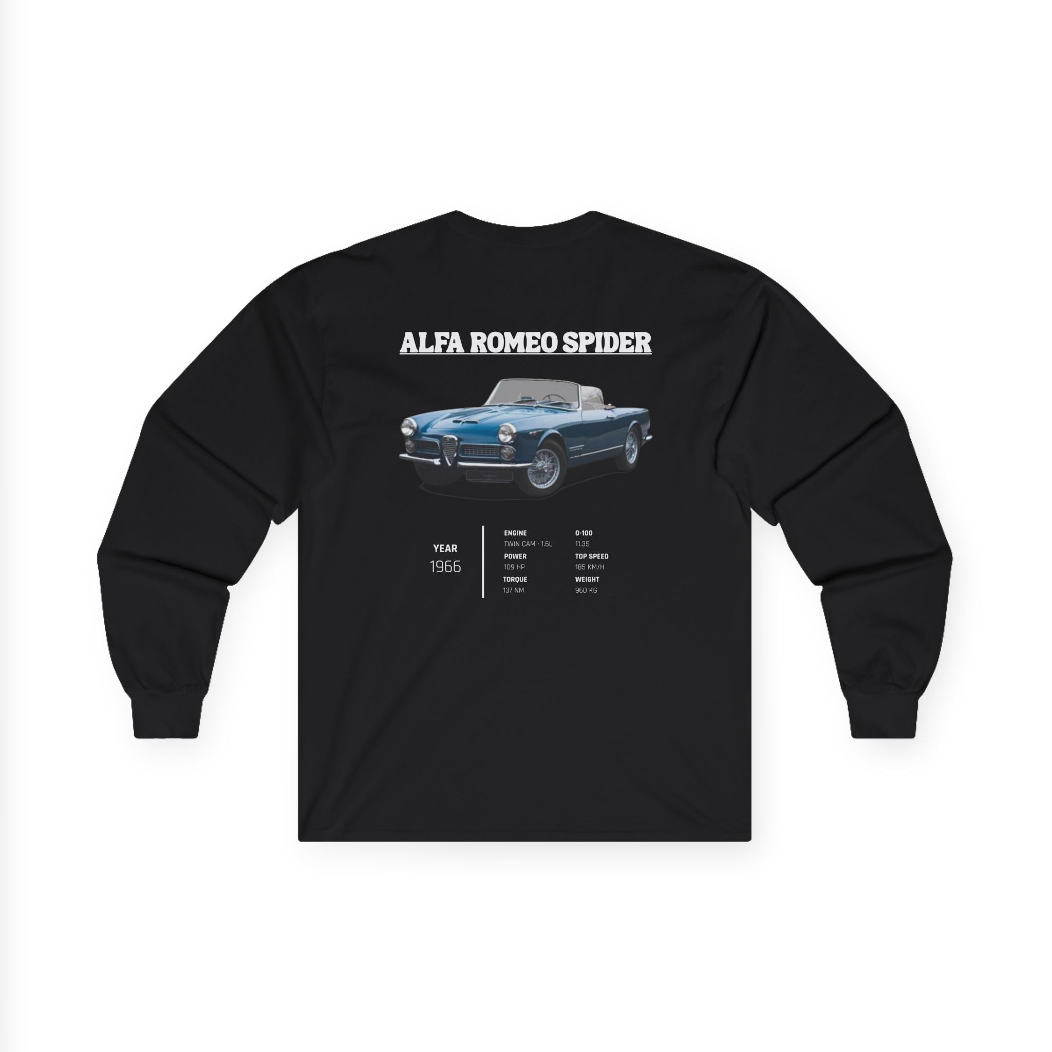 Alfa Romeo Spider Legend Longsleeve