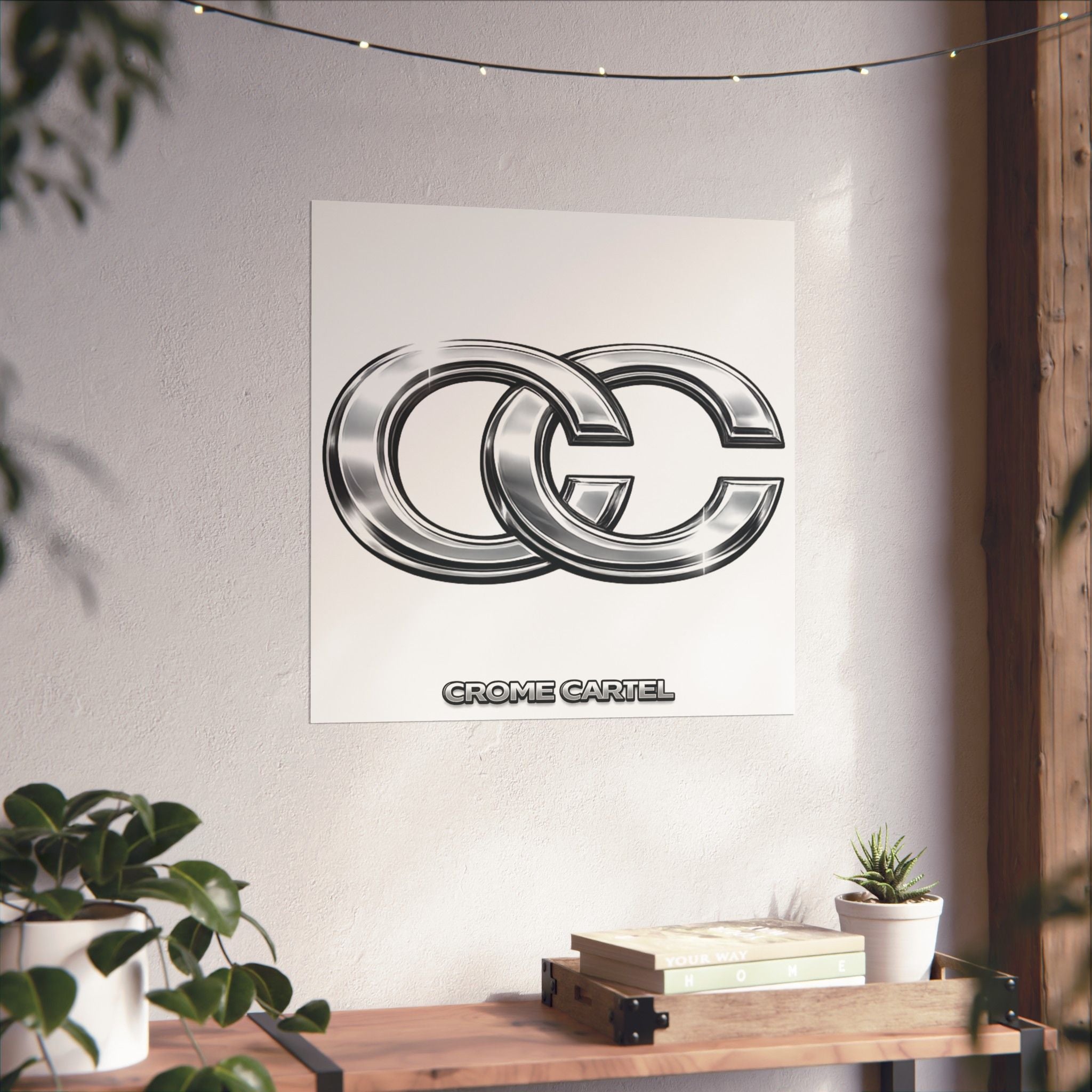 JDM Automotive Poster – Metallic Dreams | Car Wall Art Print