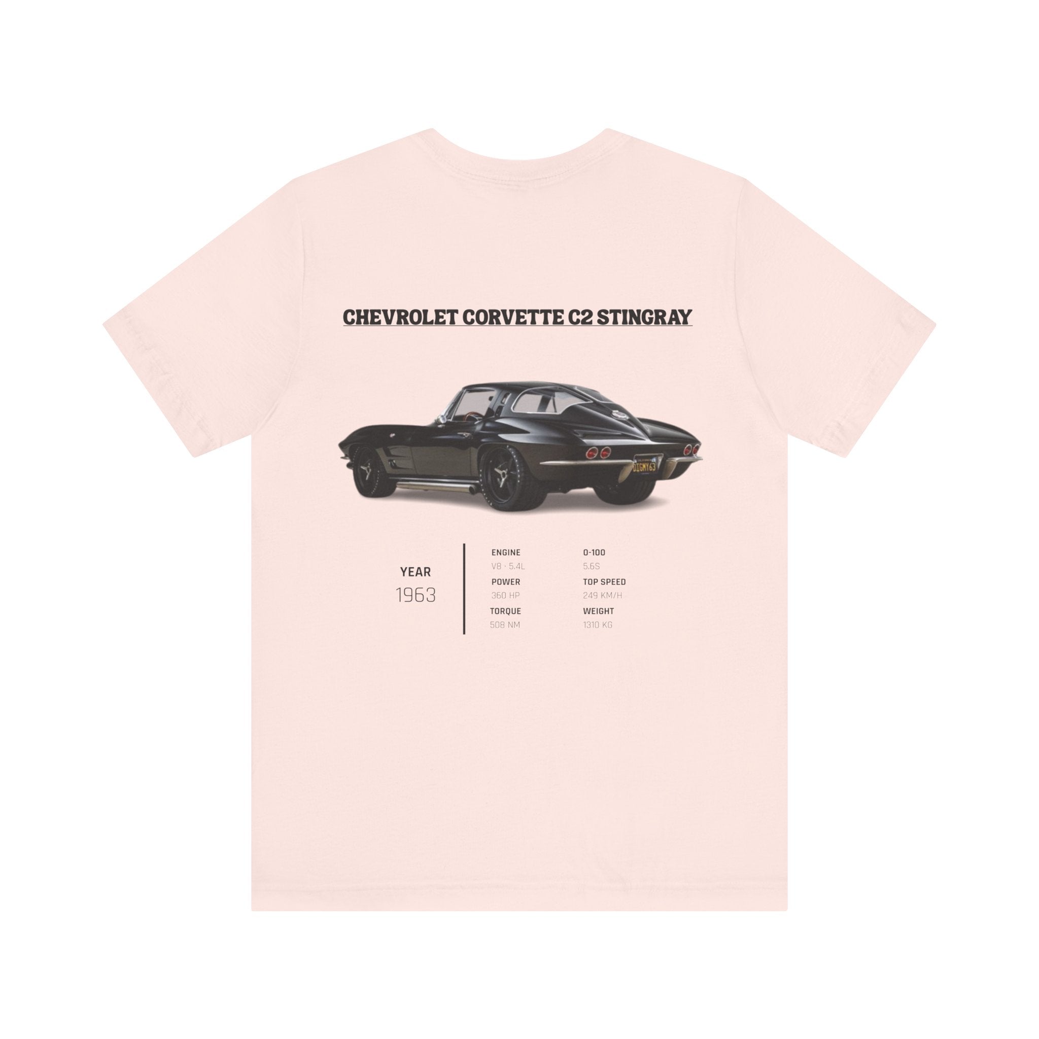 T-shirt Légende Chevrolet Corvette C2 Stingray