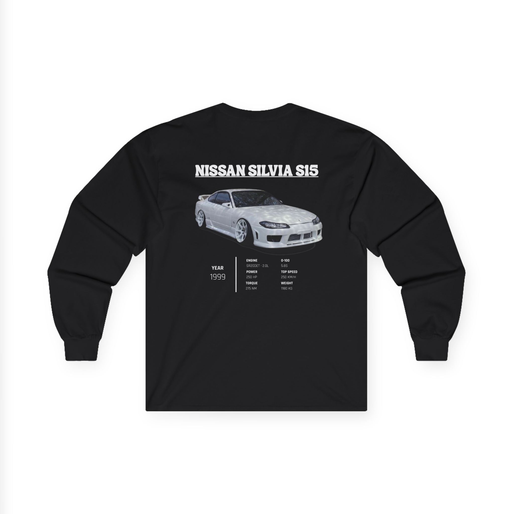 Manches longues Nissan Silvia S15 Drift King