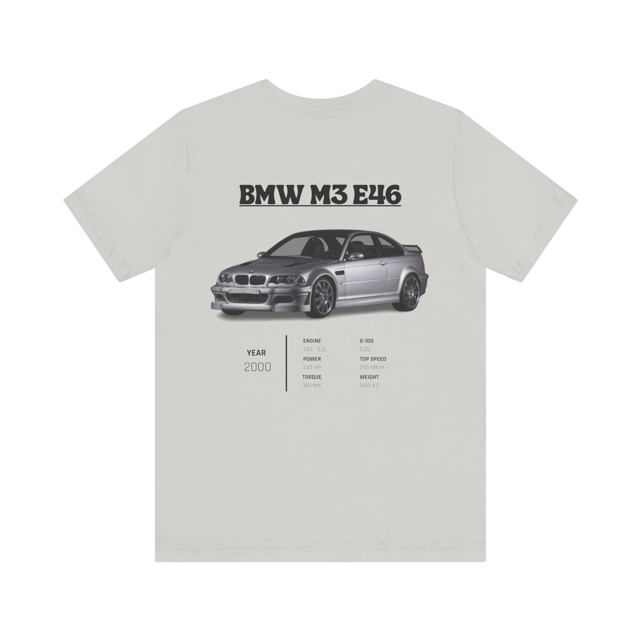 T-shirt Légende BMW M3 E46