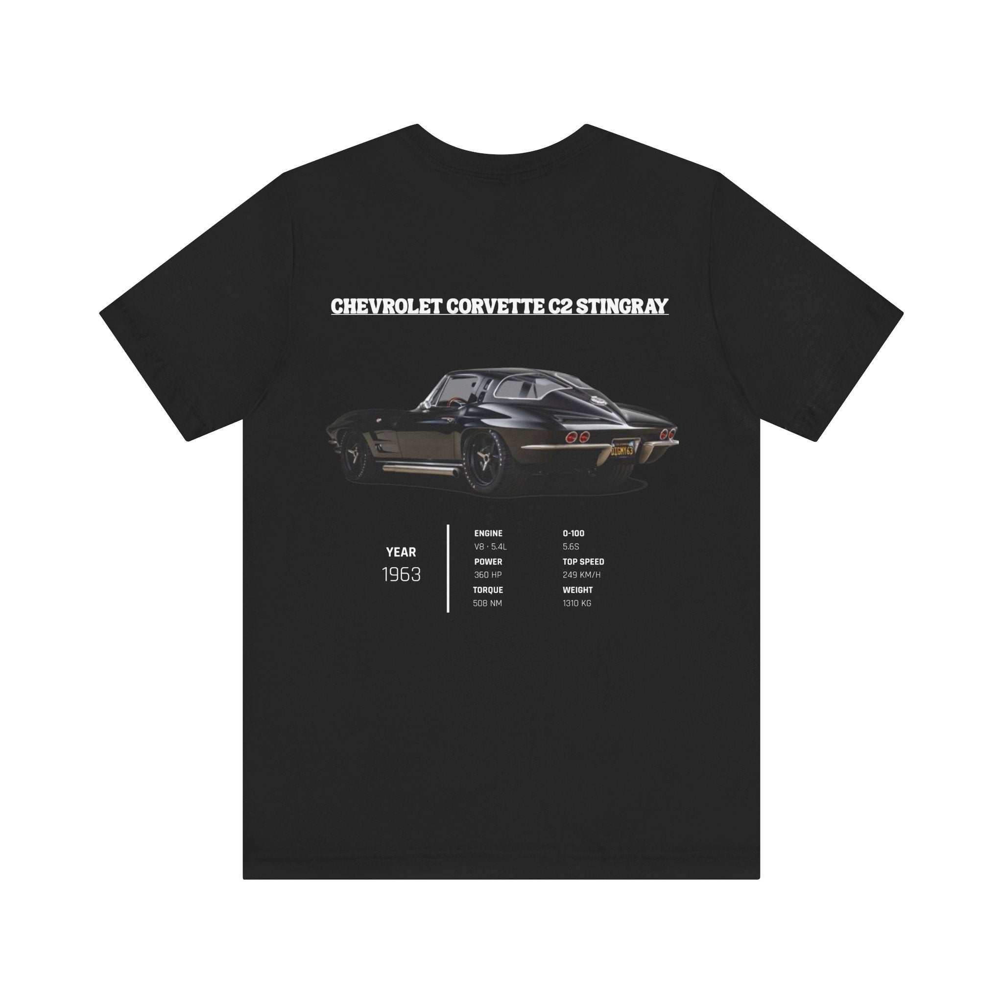 T-shirt Légende Chevrolet Corvette C2 Stingray