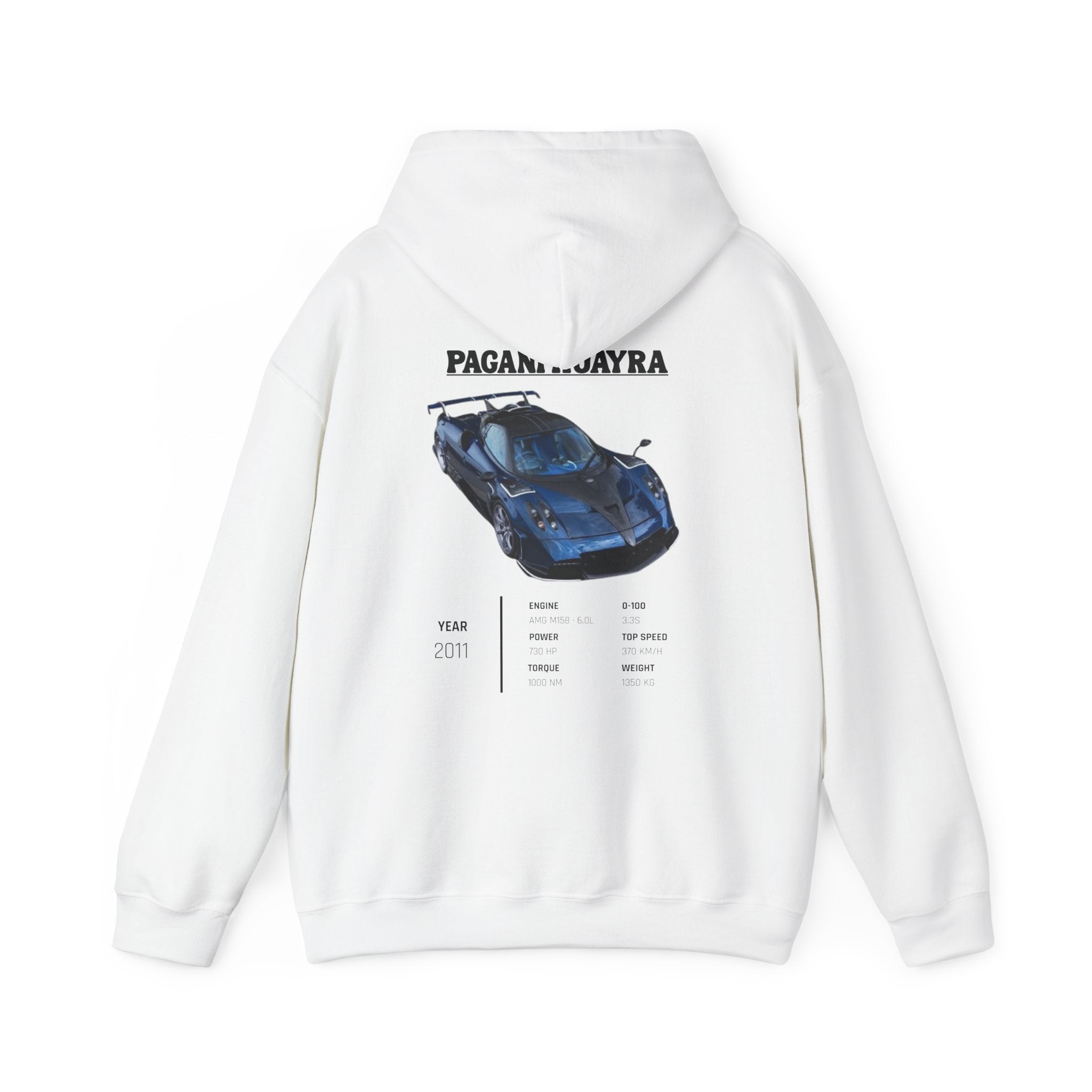 Pagani Huayra Legend Hoodie