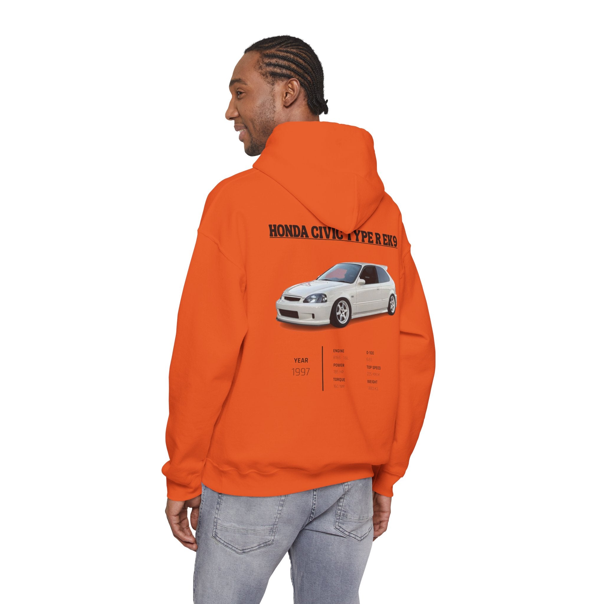 Honda Civic Type R EK9 Hot Hatch Hoodie Vol.2