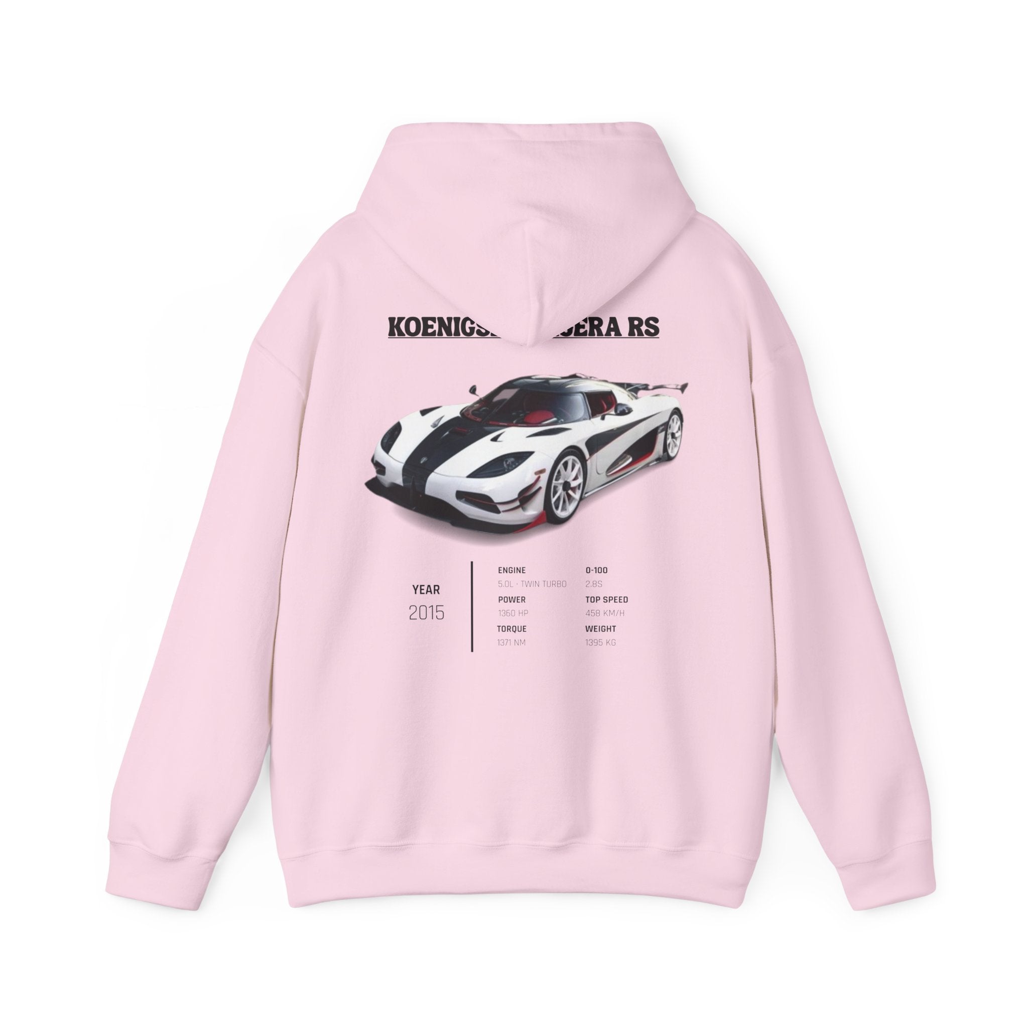Koenigsegg Agera RS Speed God Hoodie