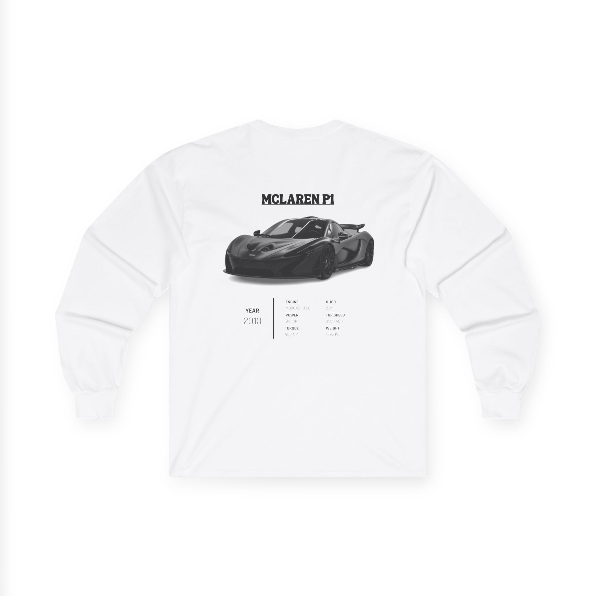 McLaren P1 Hybrid Beast Longsleeve