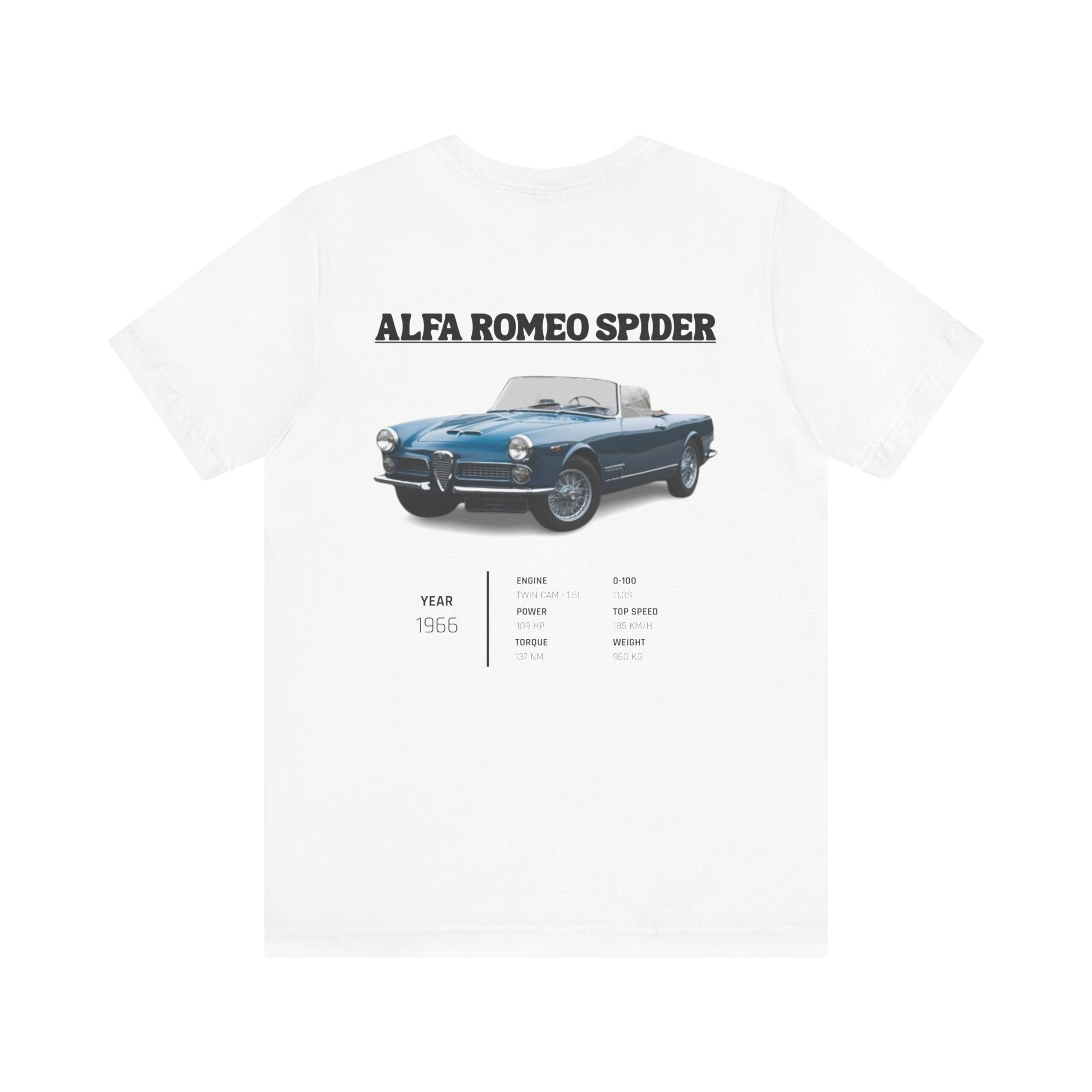 T-shirt de Légende Alfa Romeo Spider