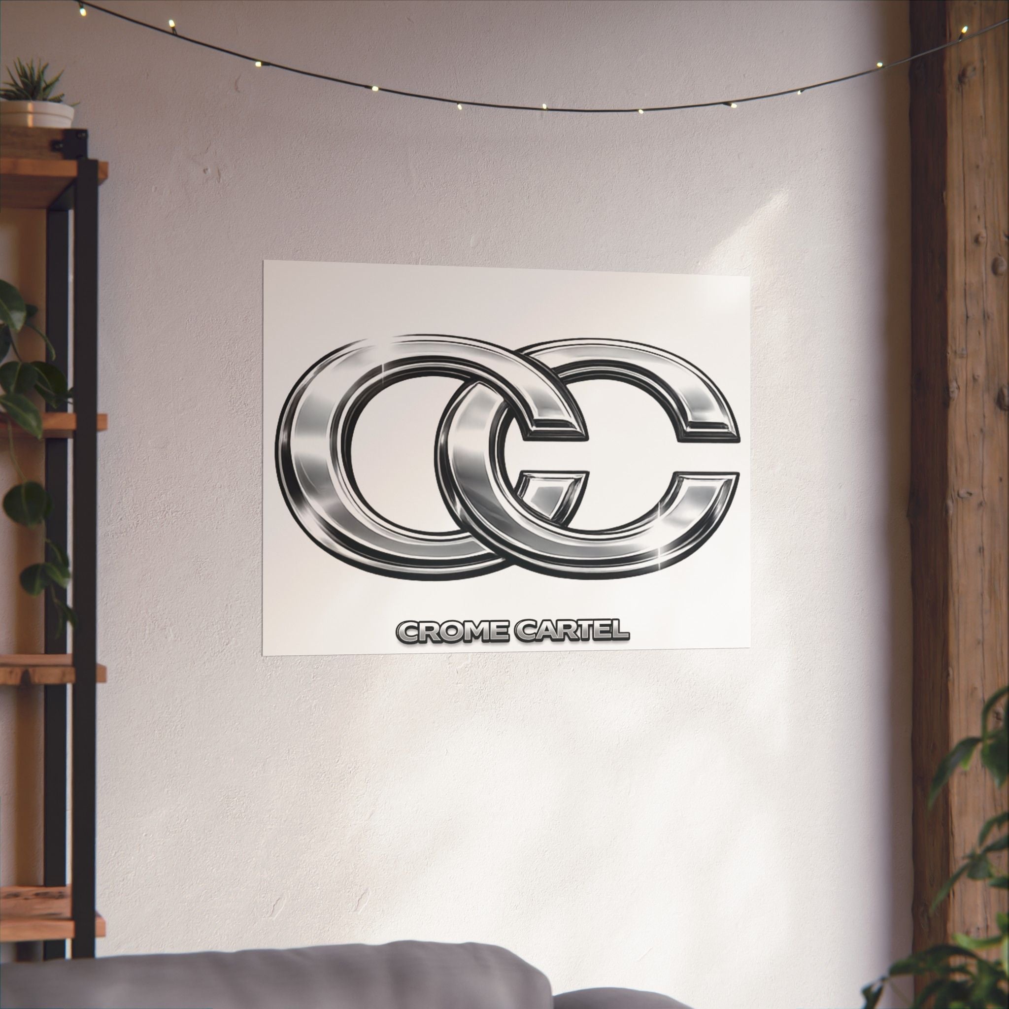 JDM Automotive Poster – Metallic Dreams | Car Wall Art Print