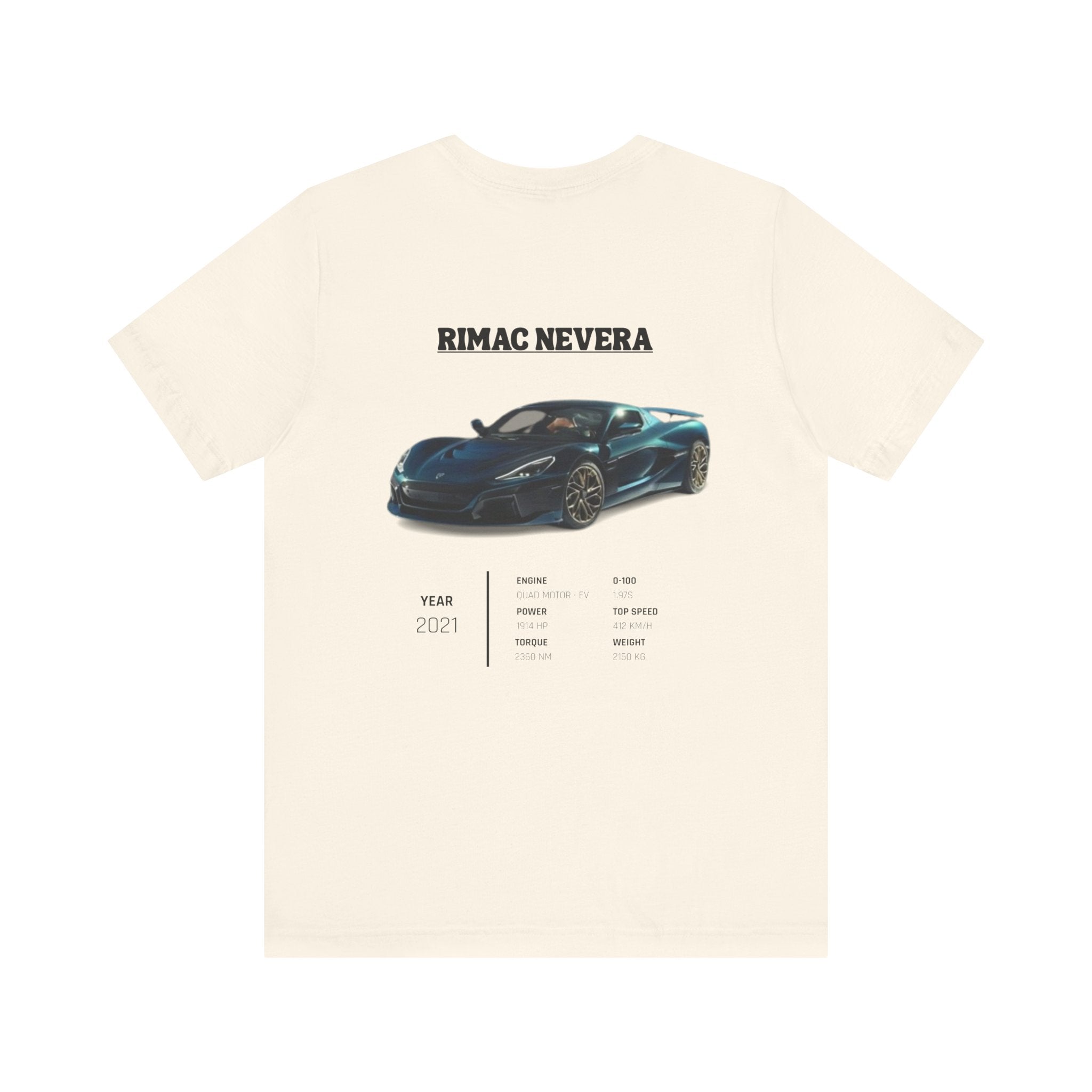 Rimac Nevera Electric Beast Tee