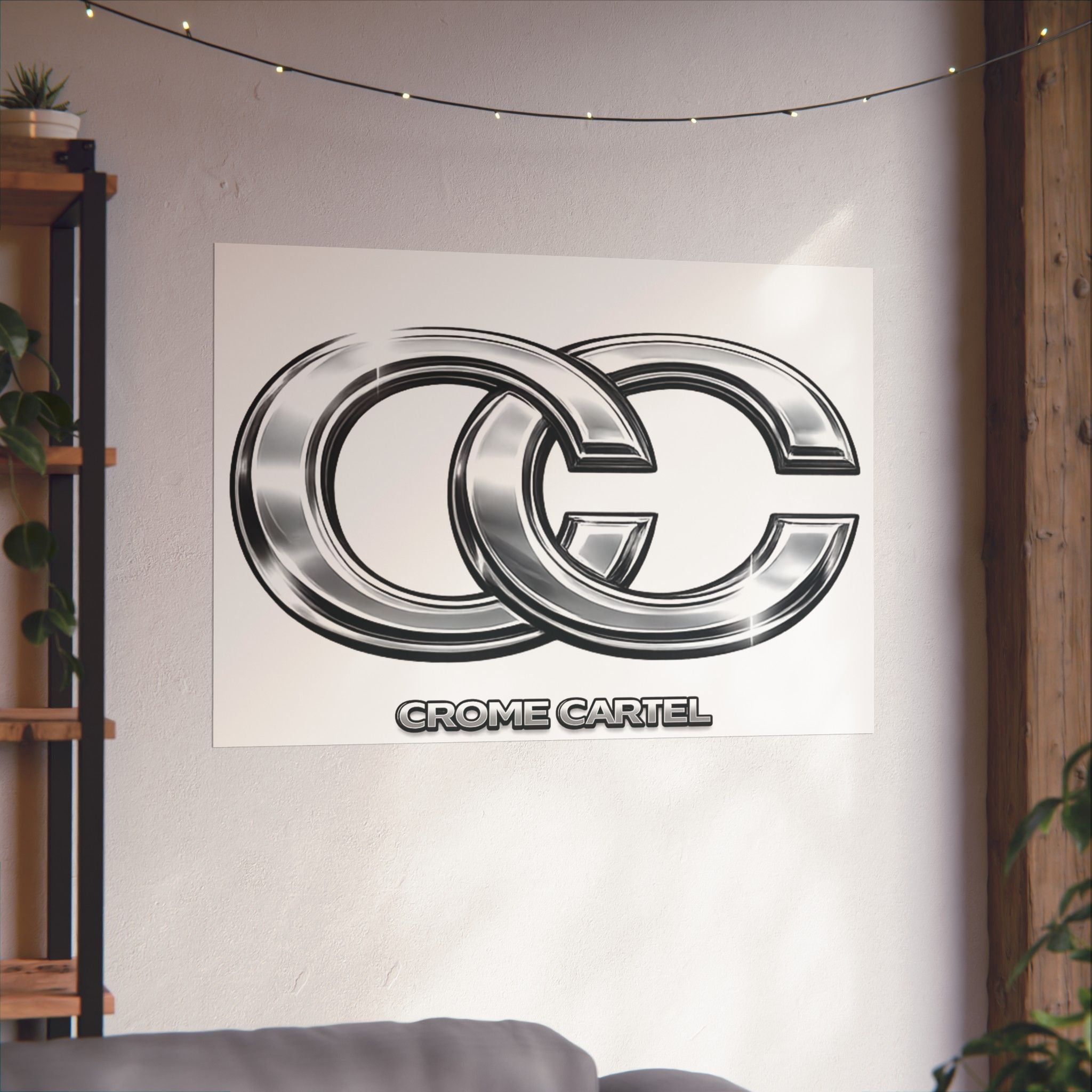 JDM Automotive Poster – Metallic Dreams | Car Wall Art Print