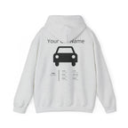 Custom Car Owner Hoodie — Personalized "Your Car Name" Graphic Pullover