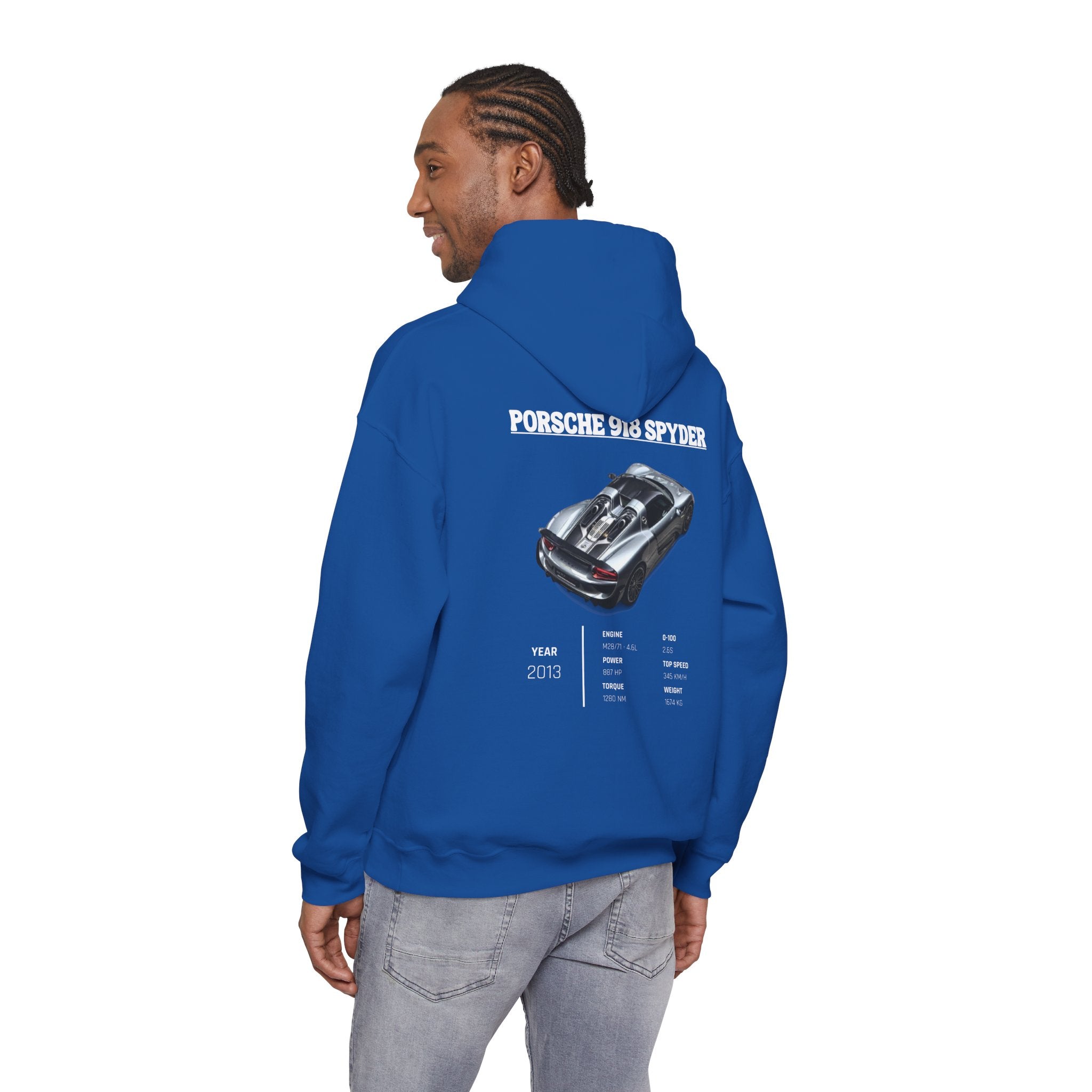 Porsche 918 Spyder Hoodie